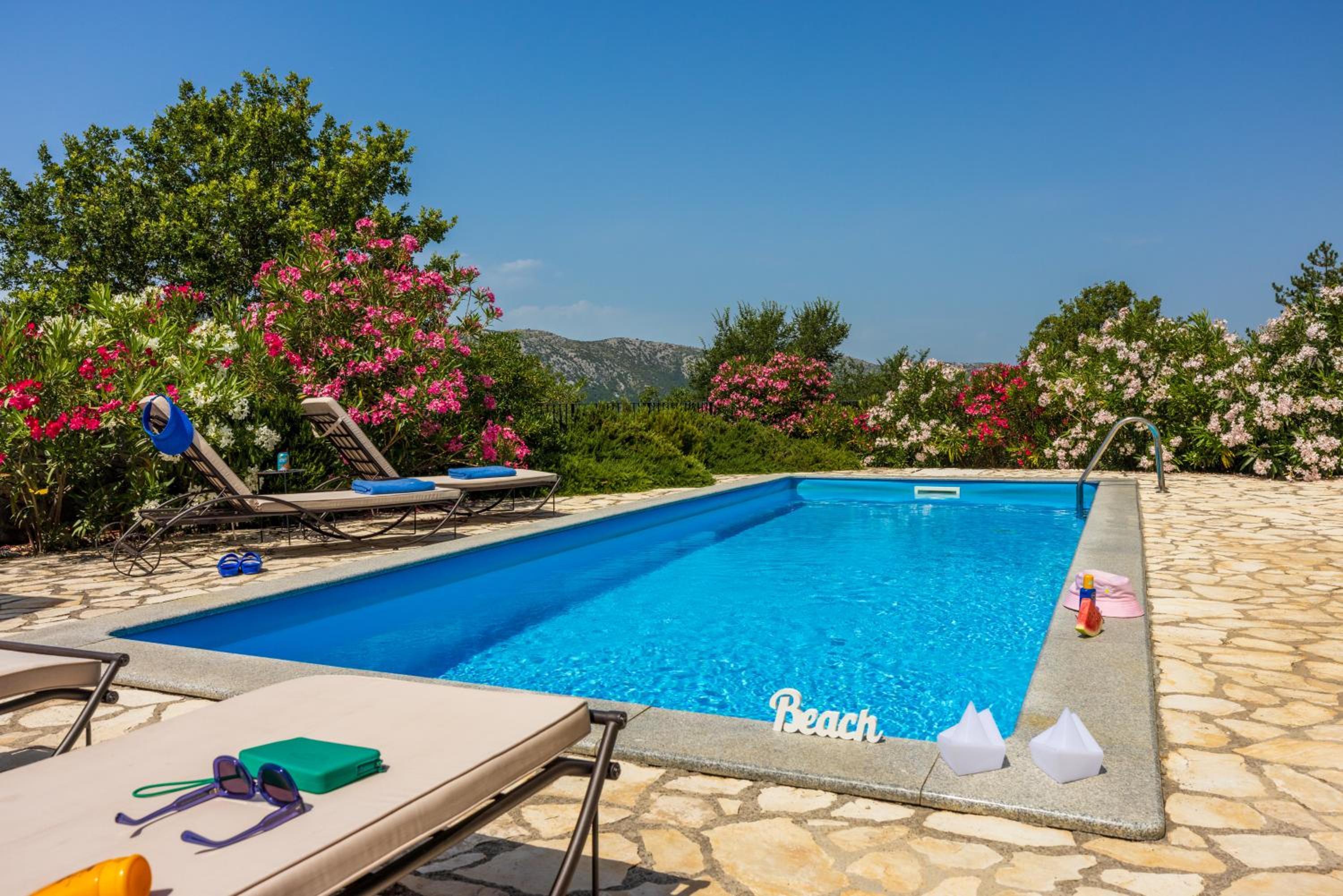 Villa Tribalj view 3