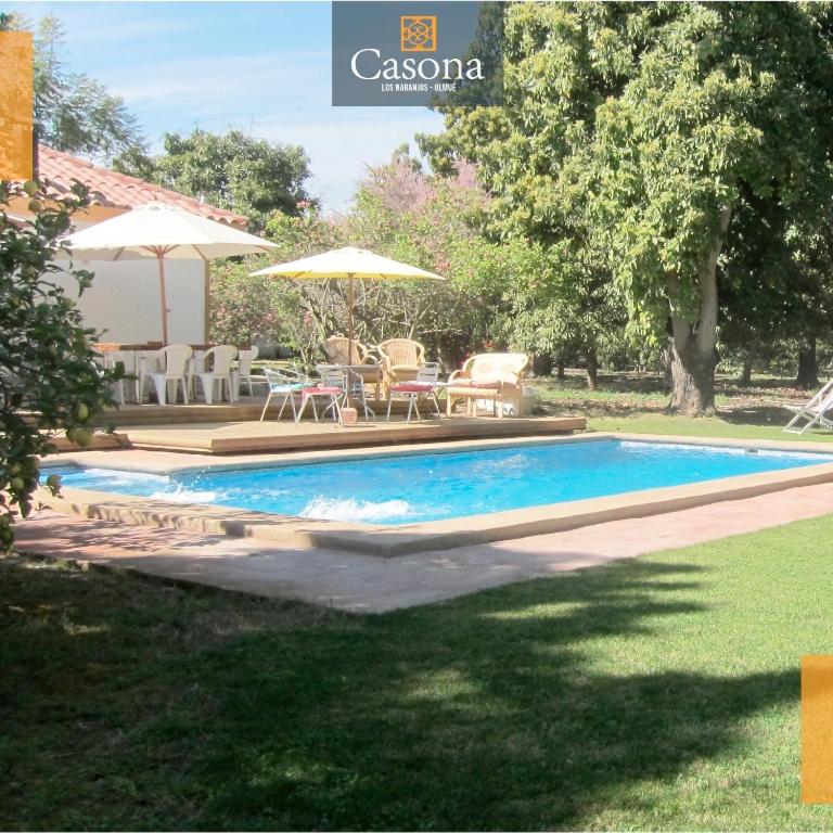 Casona los Naranjos, Olmué
