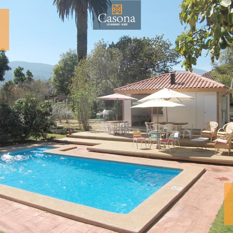 Casona los Naranjos, Olmué