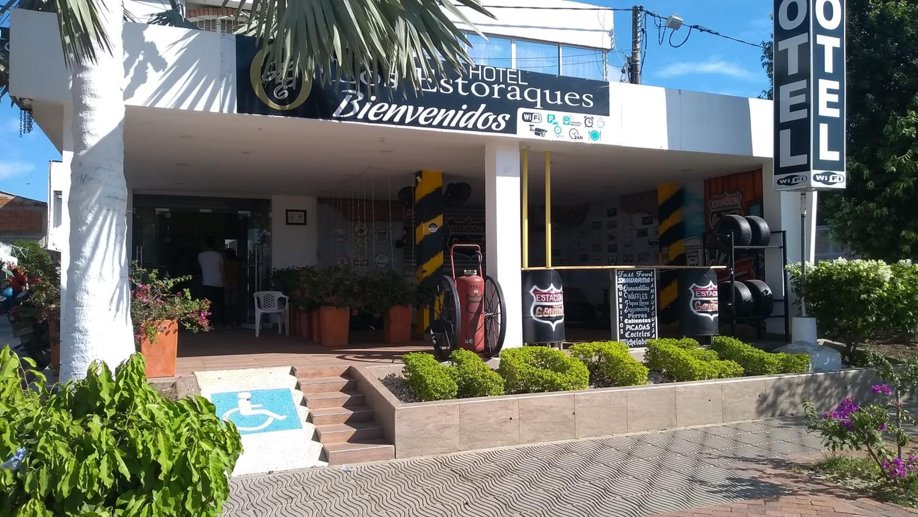 hotel building