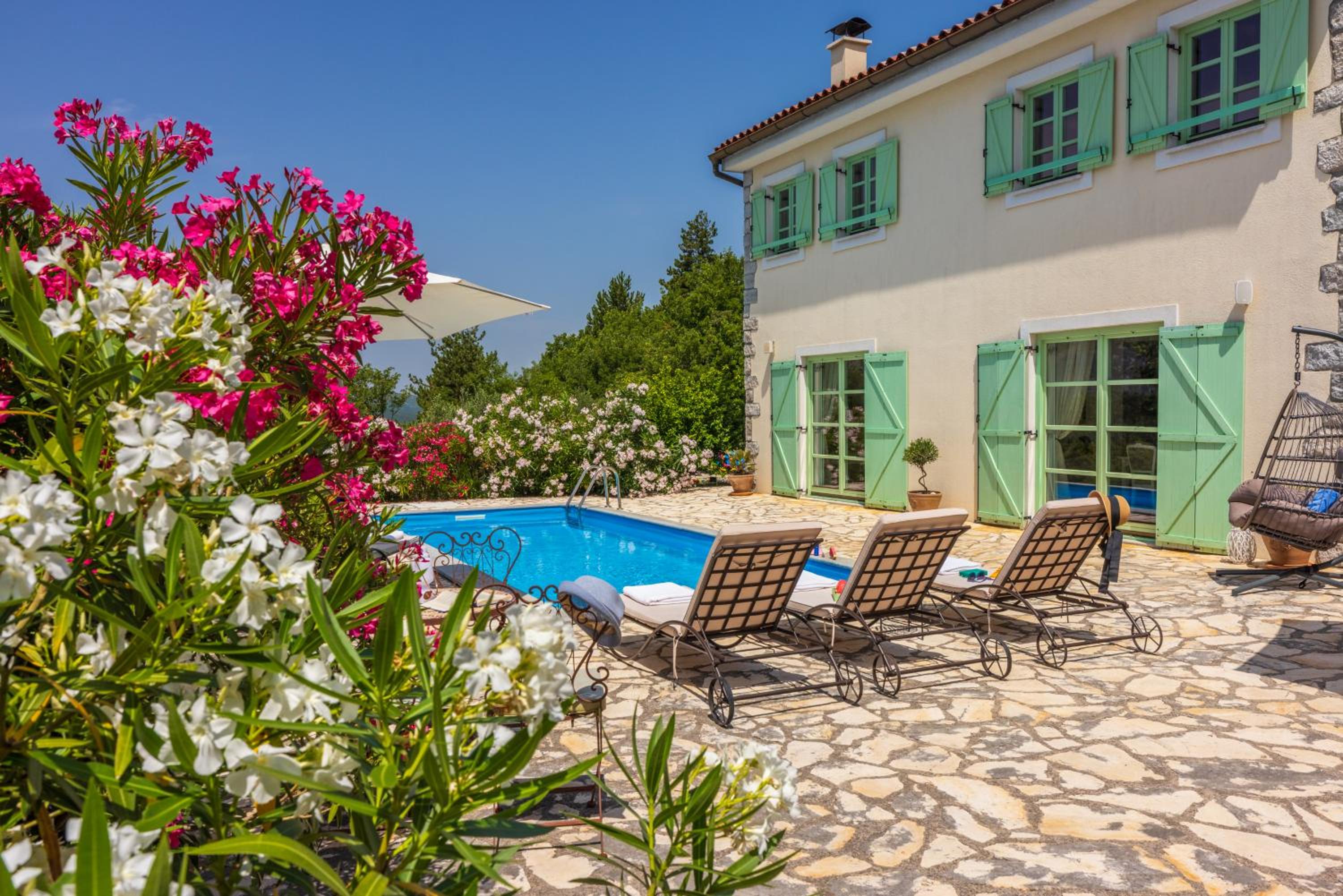 Villa Tribalj view 2