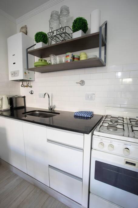 Mono Simply en Barrio Norte