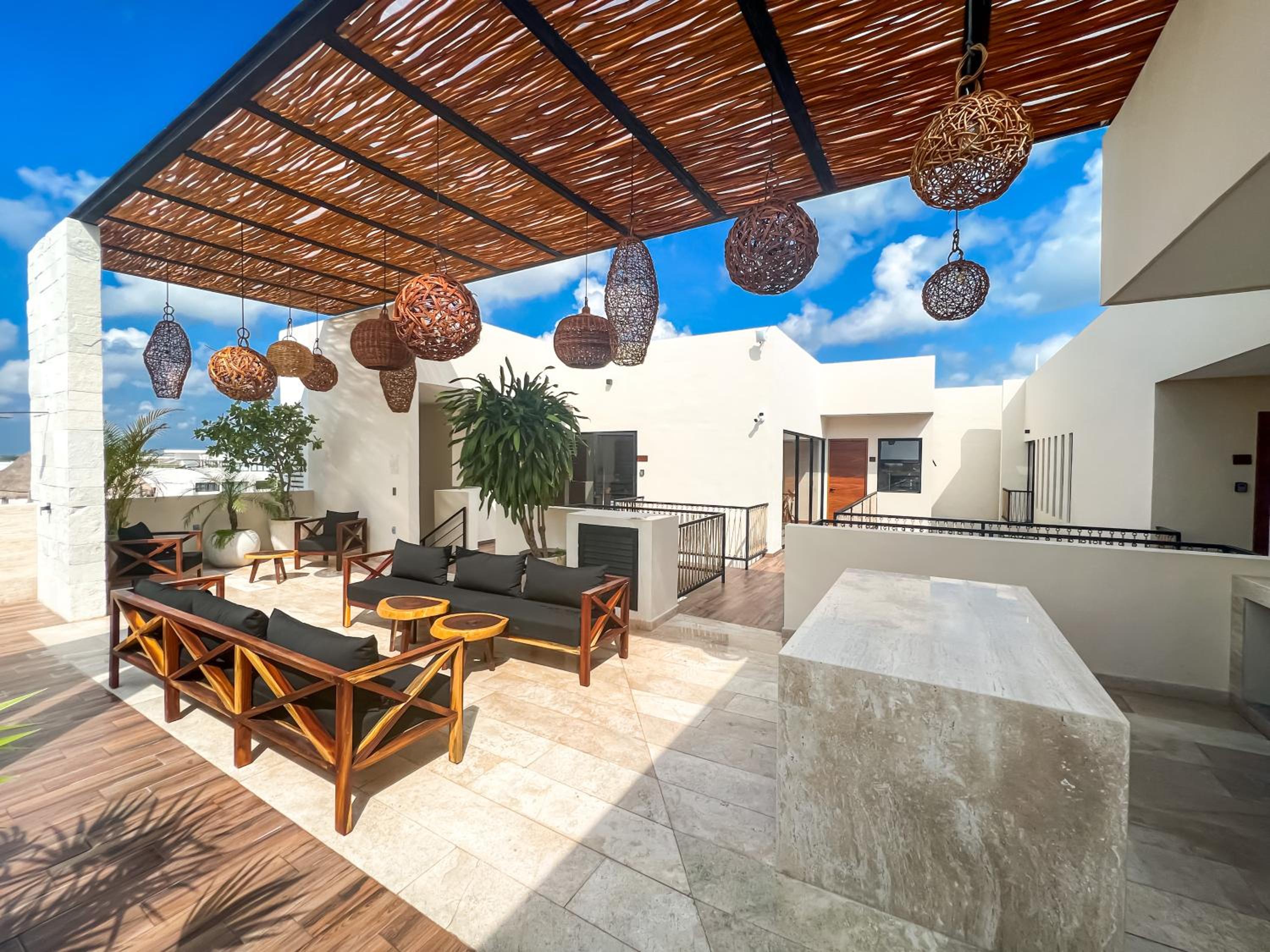 balance & terrace