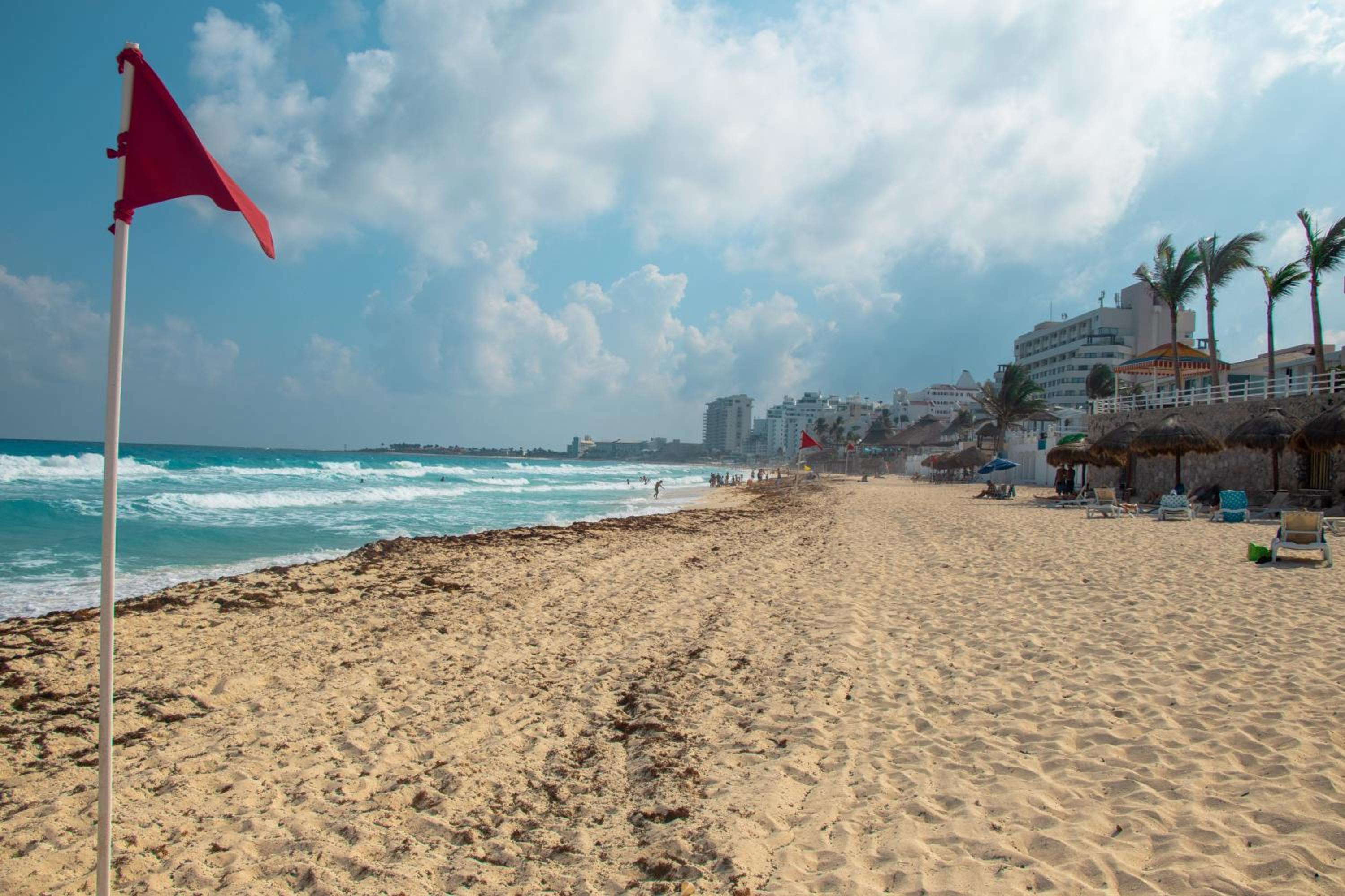 Beachfront apartments Cancun