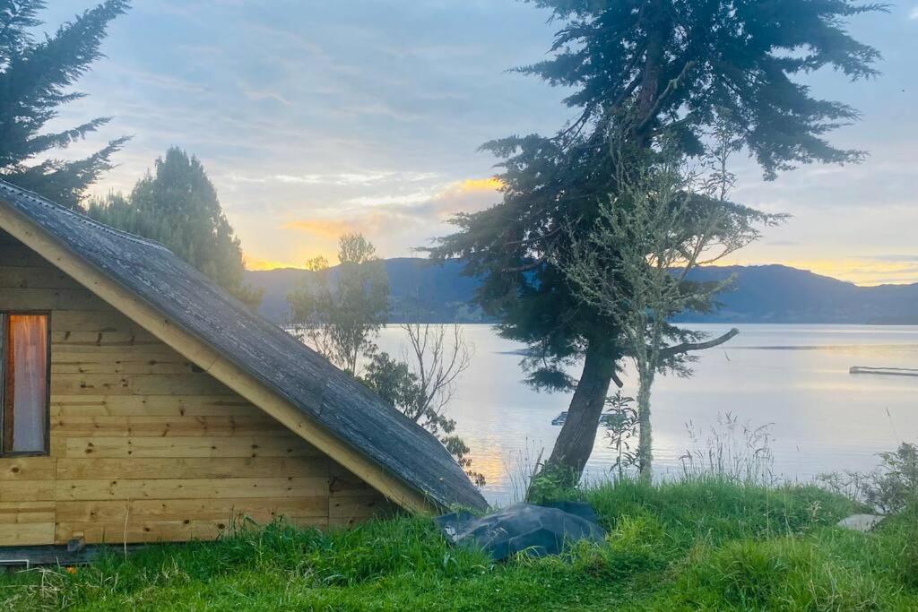 Cabaña en La Laguna de la Cocha