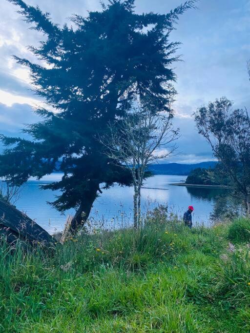 Cabaña en La Laguna de la Cocha