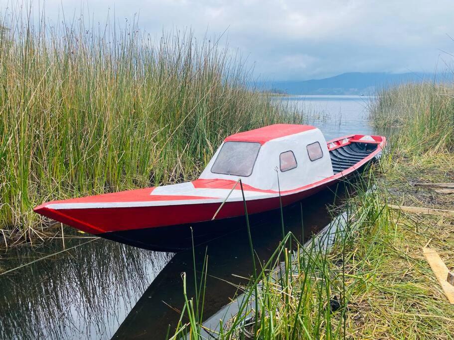 Cabaña en La Laguna de la Cocha