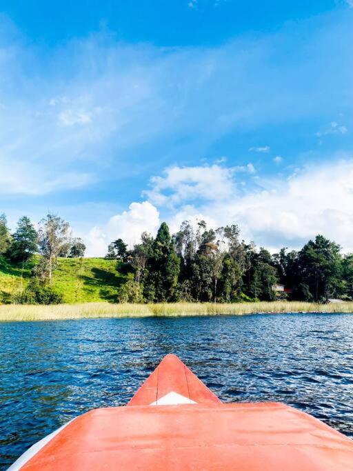 Cabaña en La Laguna de la Cocha