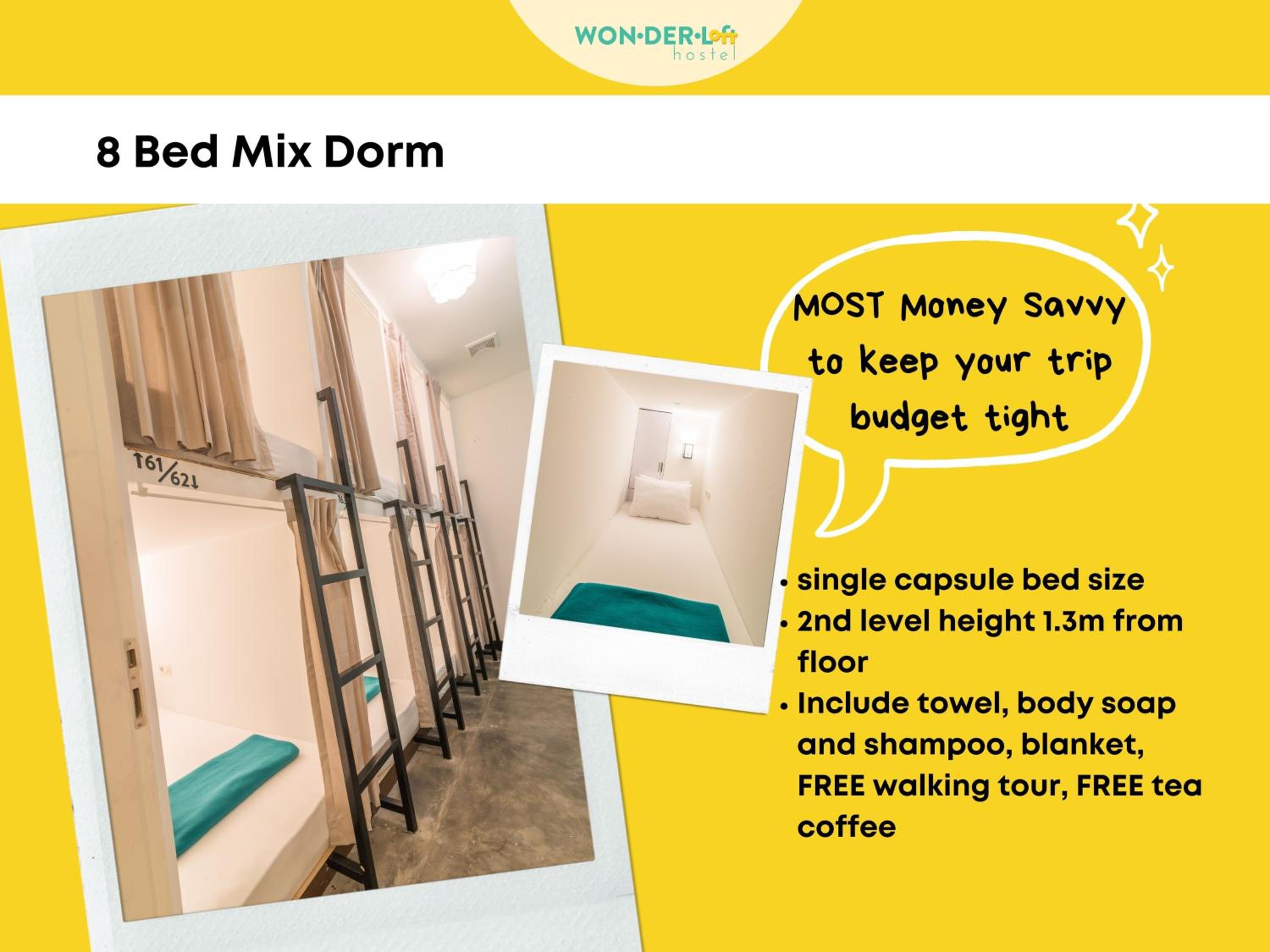 Wonderloft Hostel Kota Tua
