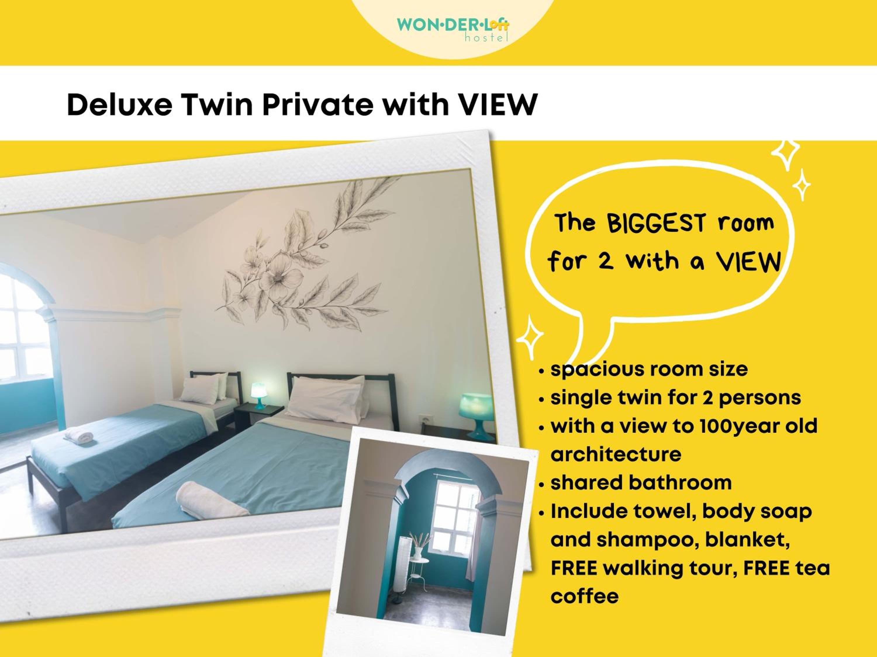 Wonderloft Hostel Kota Tua