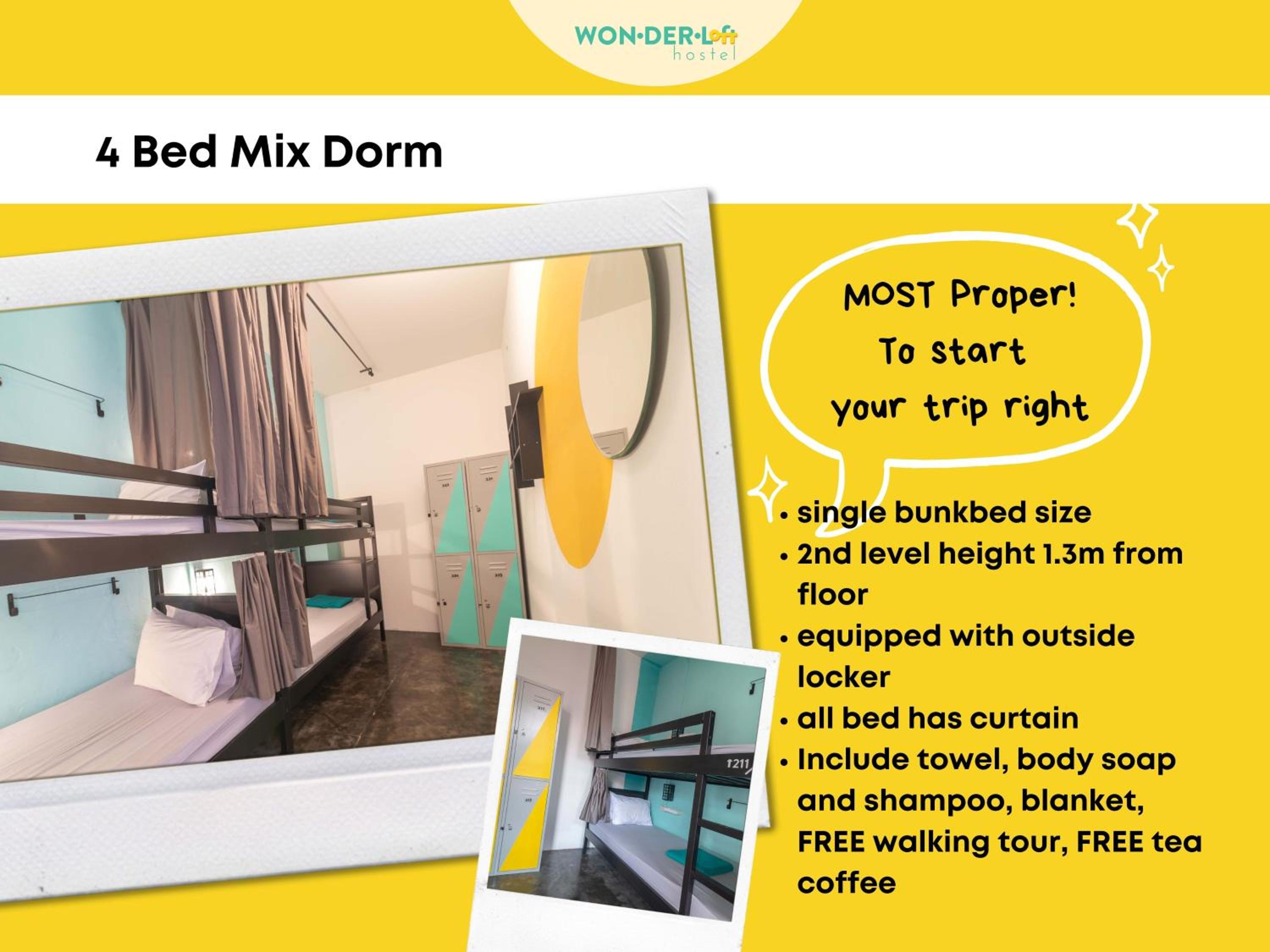 Wonderloft Hostel Kota Tua