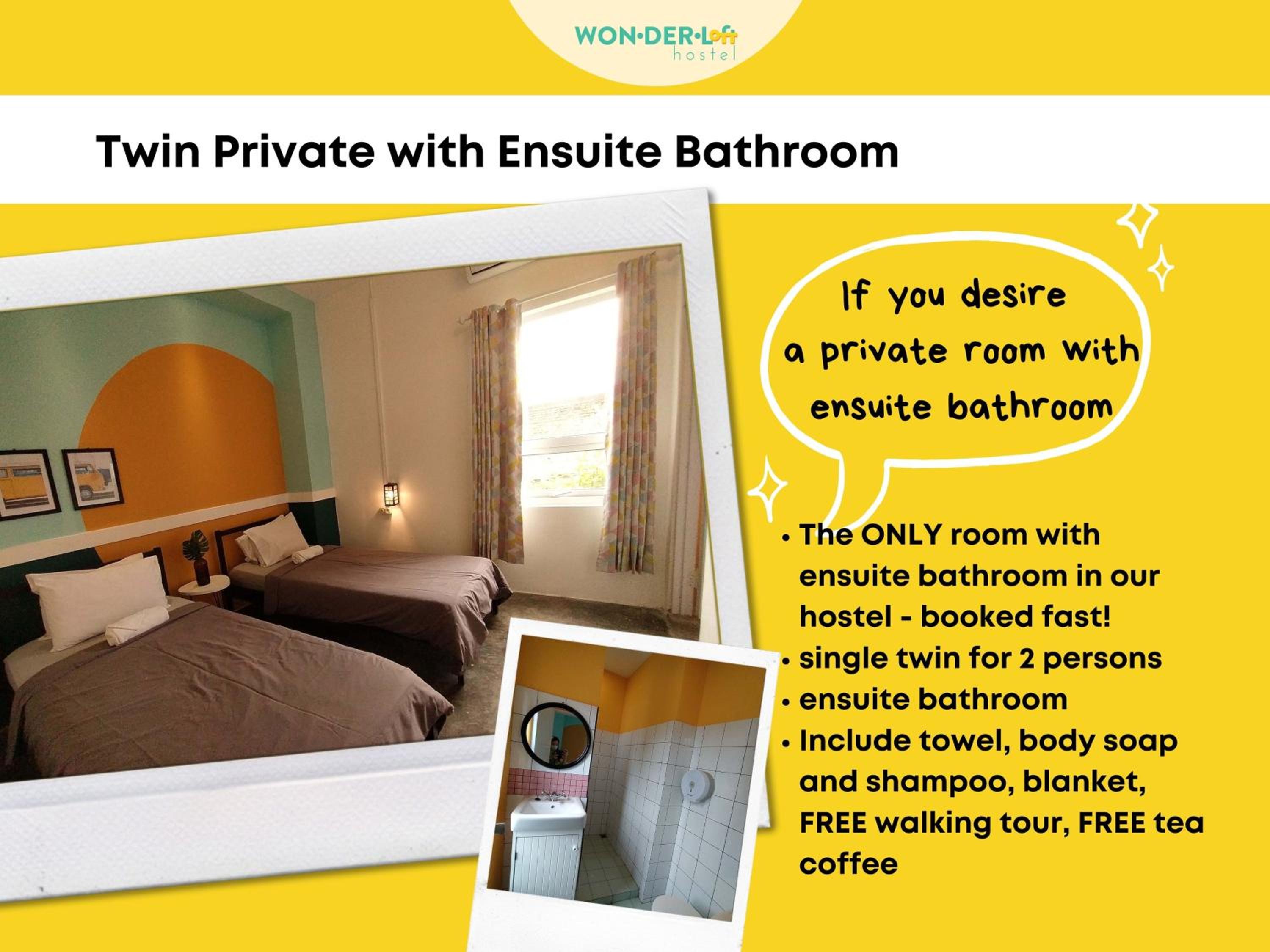 Wonderloft Hostel Kota Tua