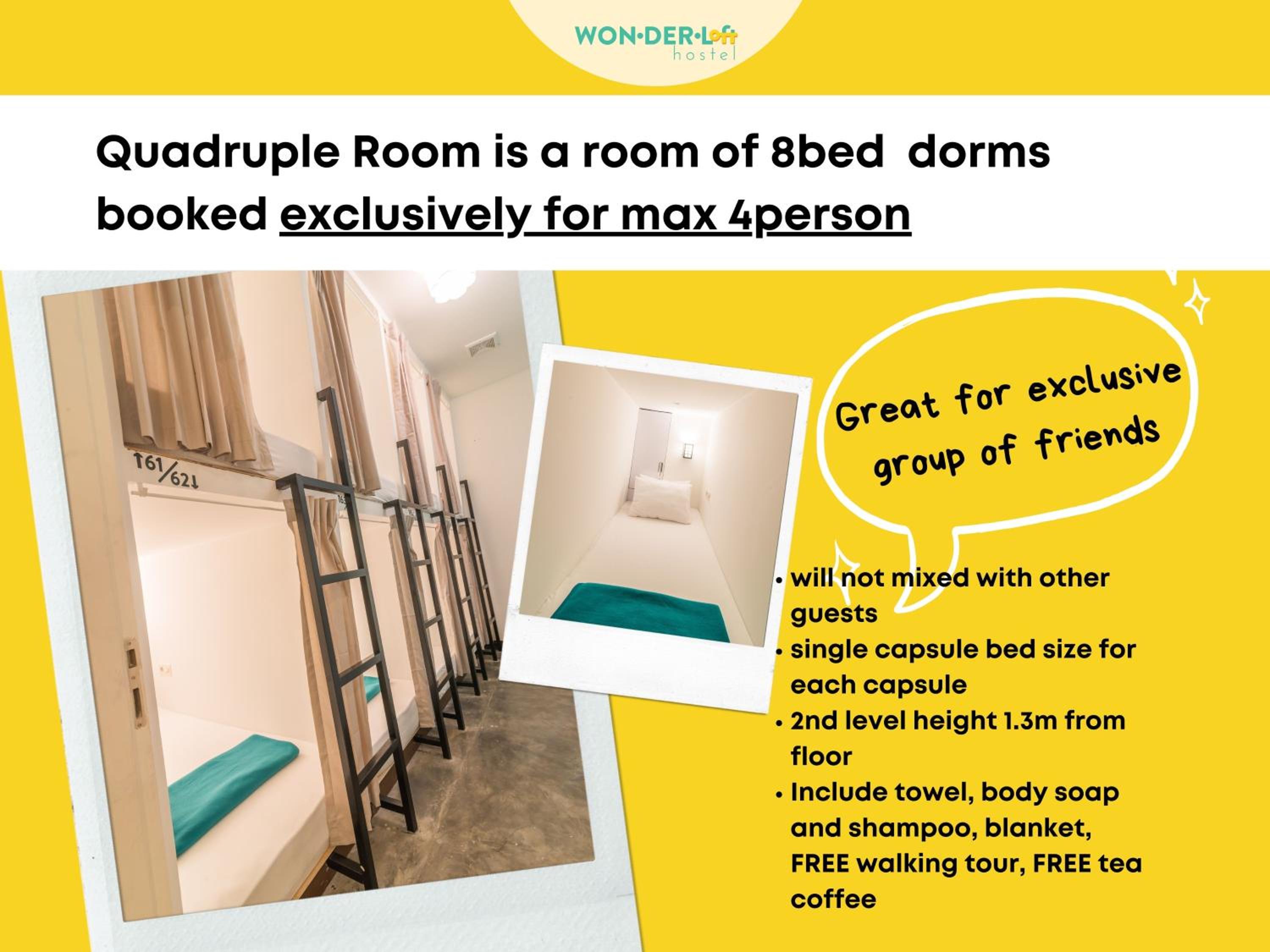 Wonderloft Hostel Kota Tua