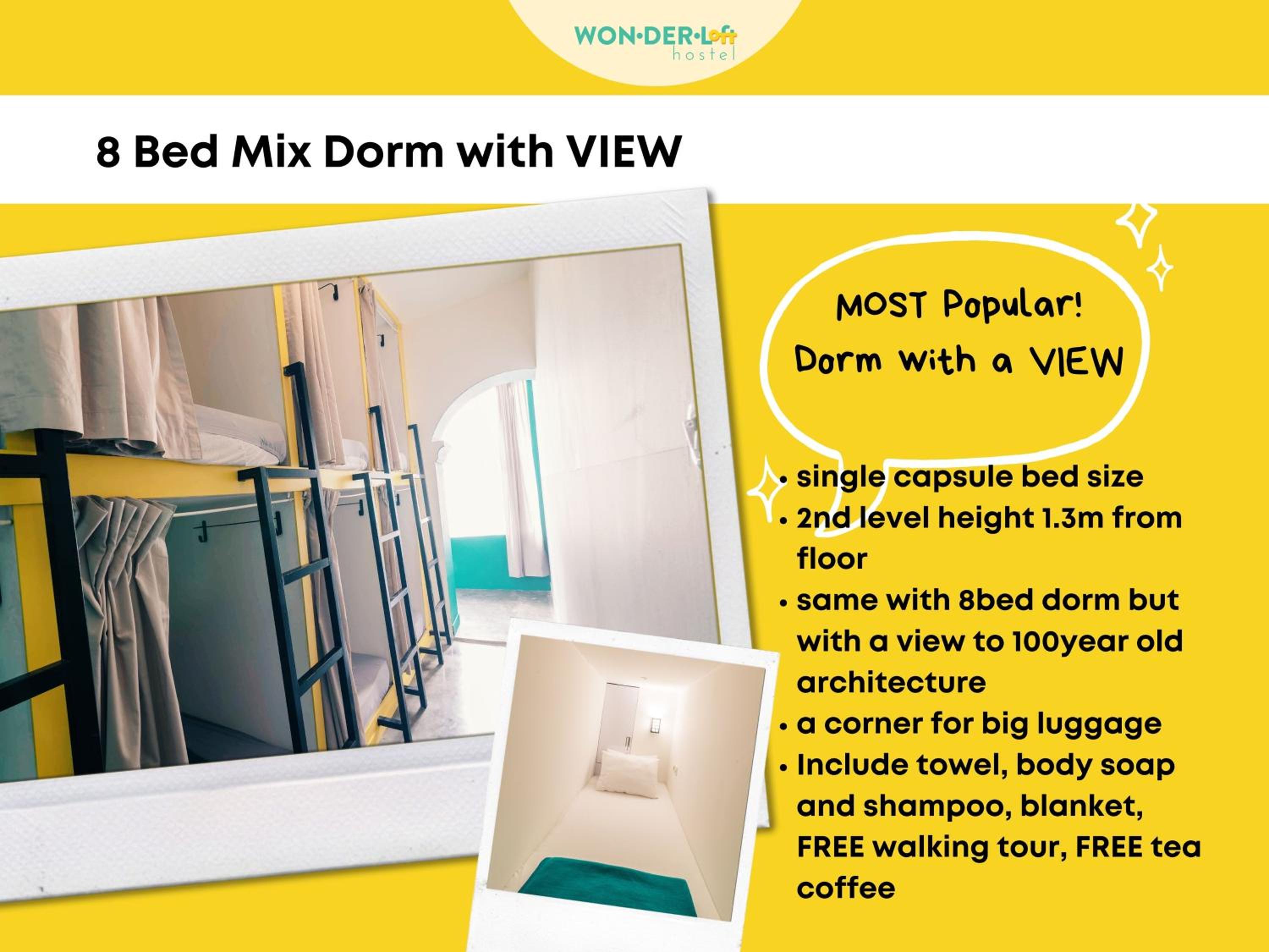 Wonderloft Hostel Kota Tua