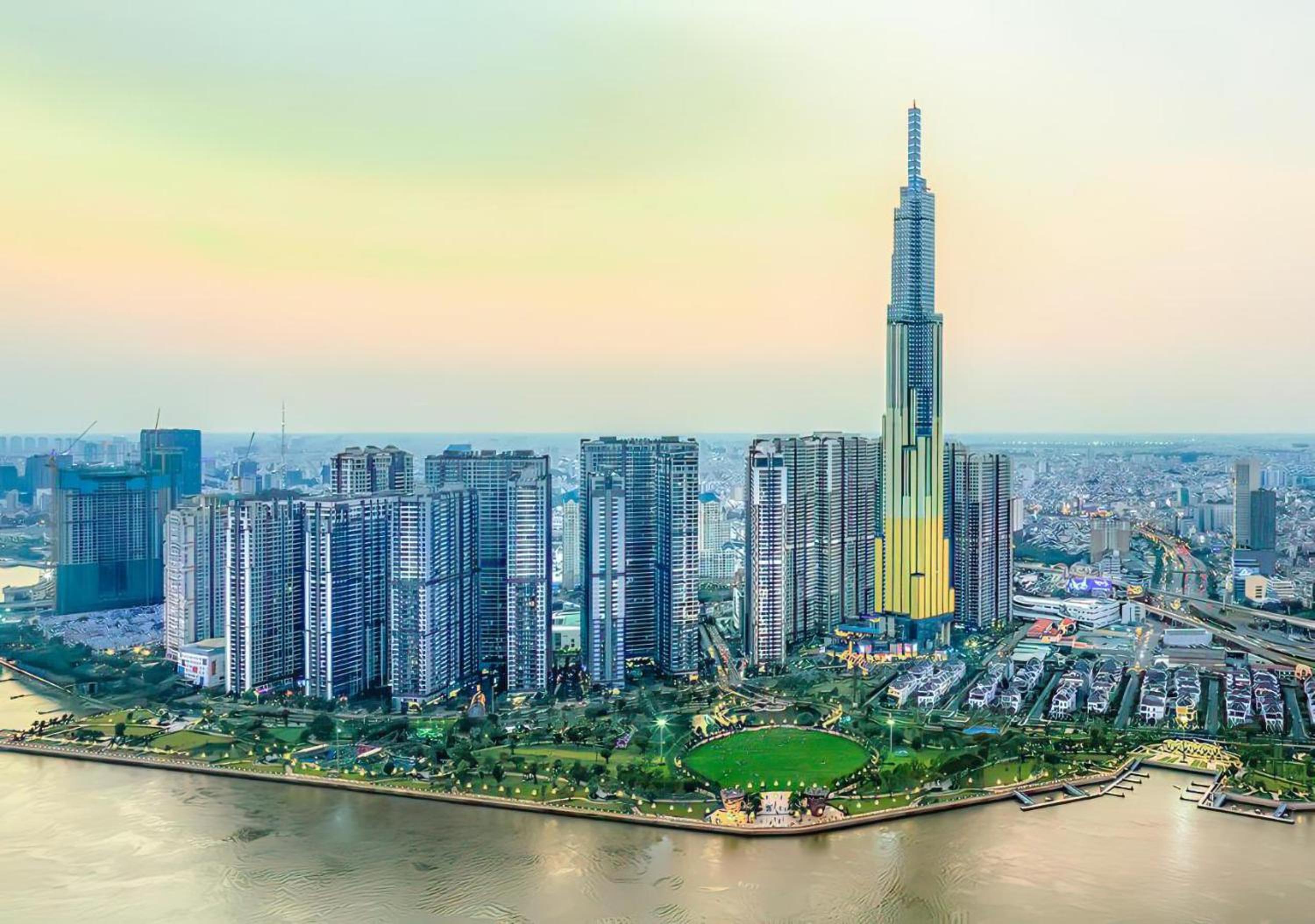 LANDMARK 81 - Vinhome Central Park