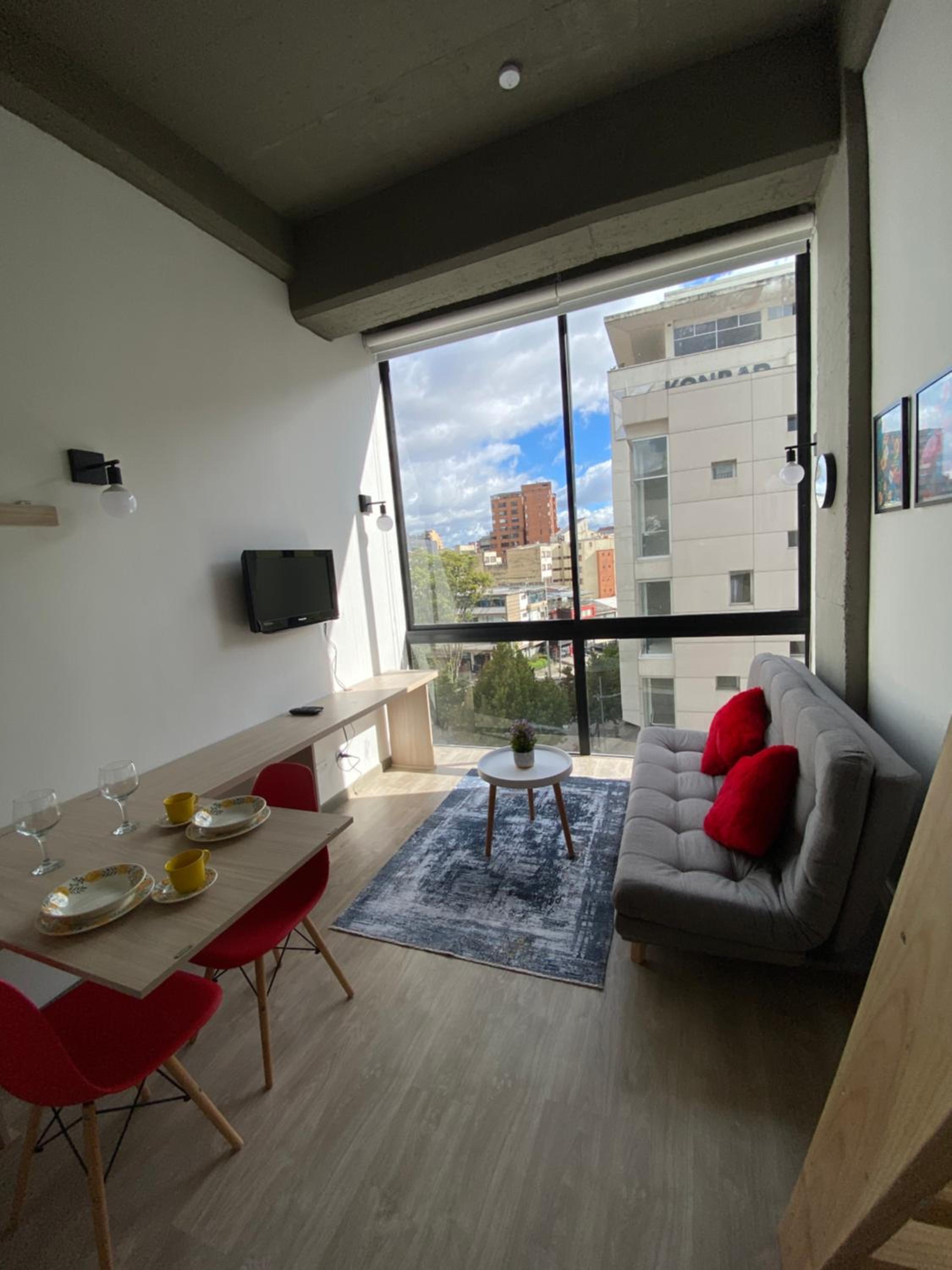 Loft en chapinero, Bogota