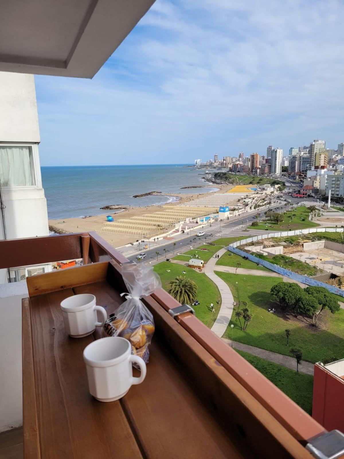 Nuevo estudio al mar con cochera
