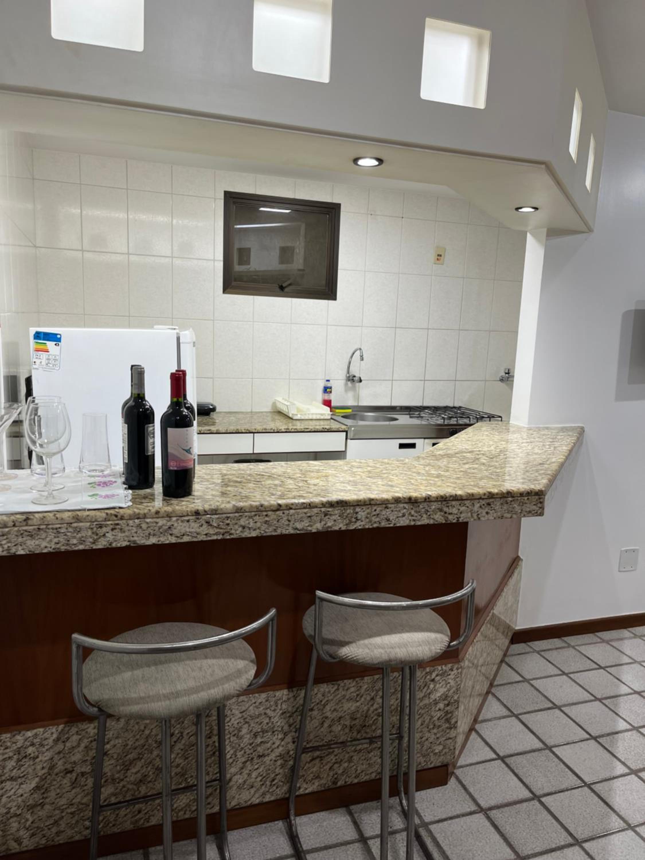 Apartamento com vista da praia da Costa 615