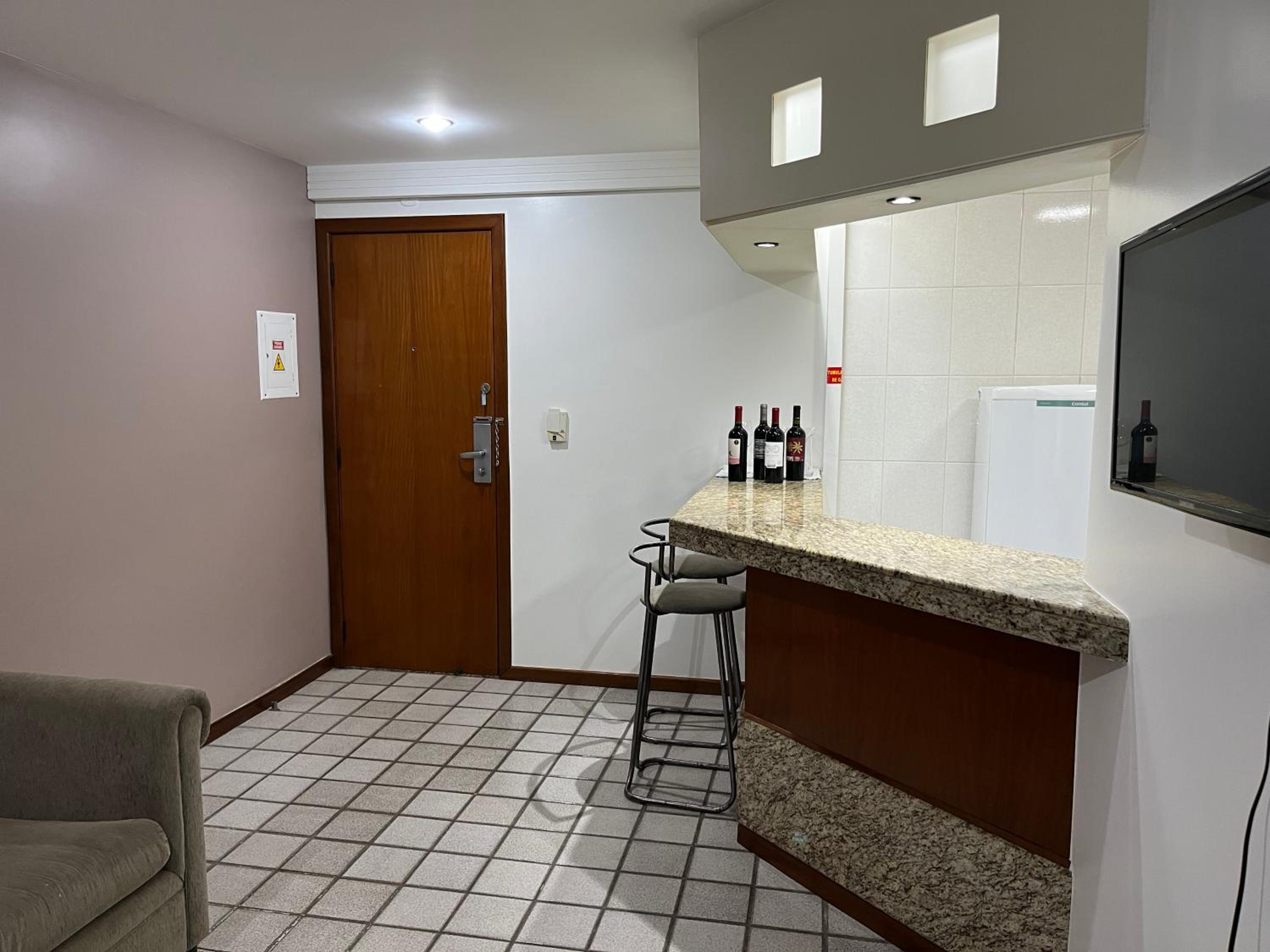 Apartamento com vista da praia da Costa 615