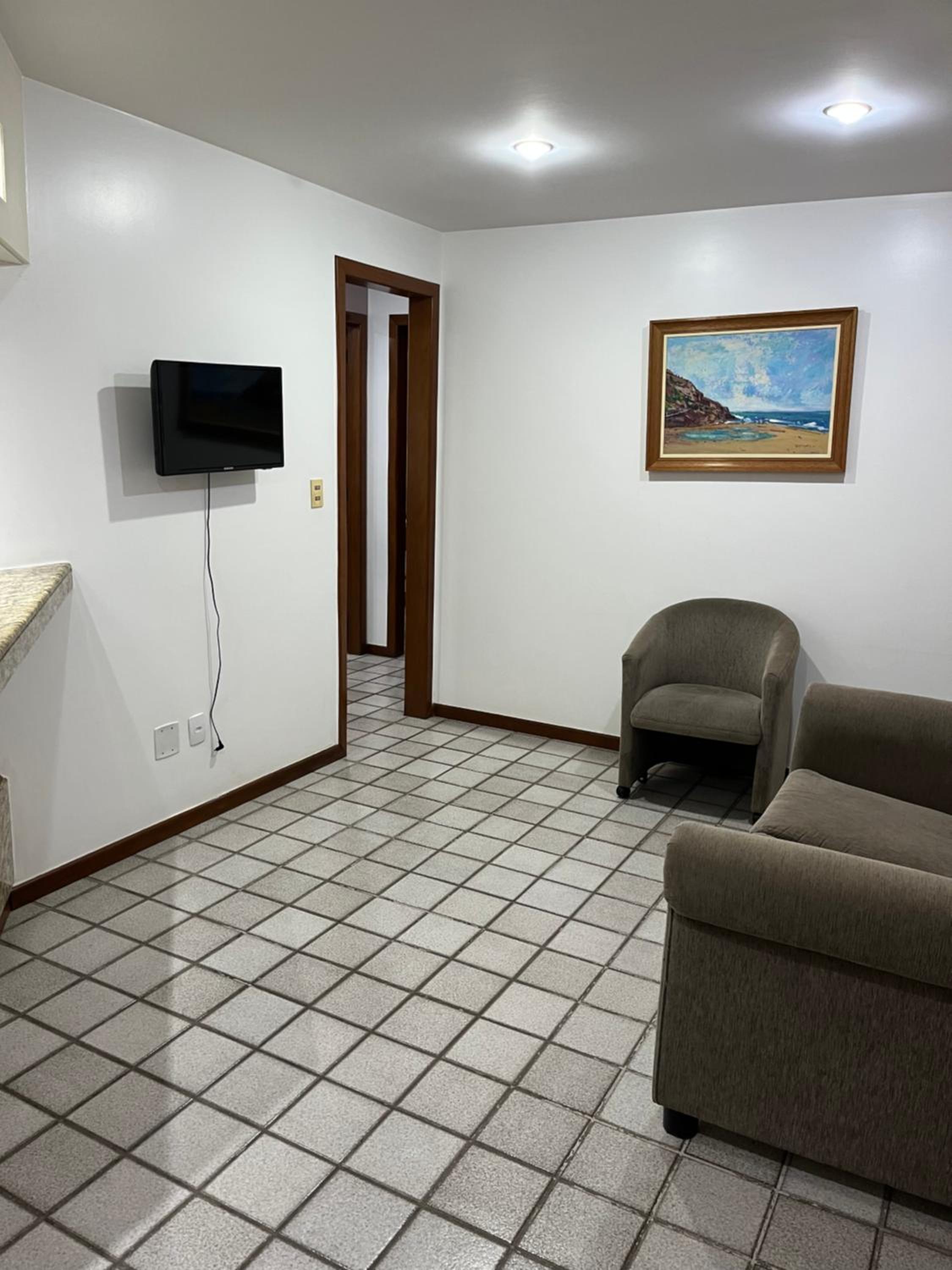 Apartamento com vista da praia da Costa 615