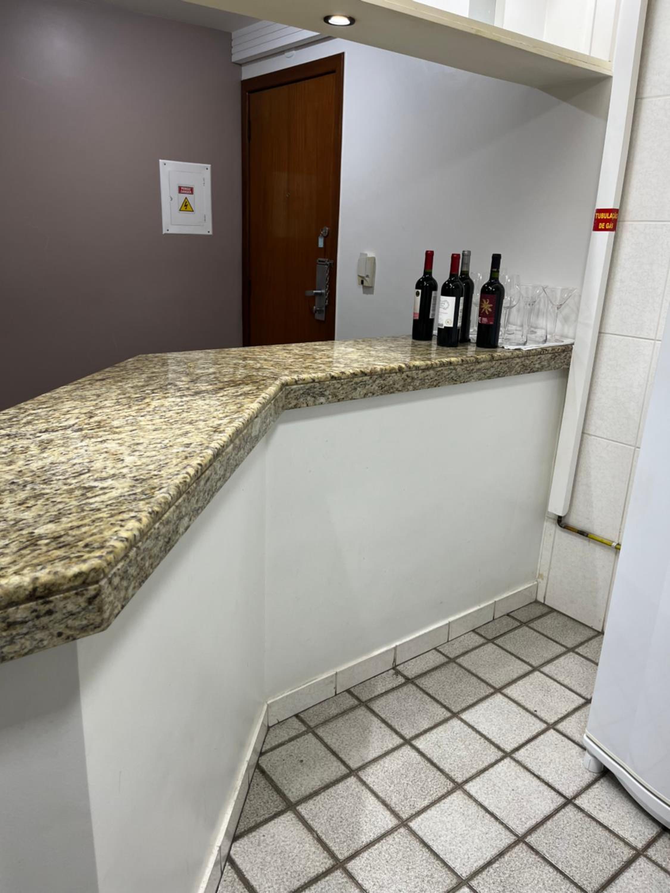 Apartamento com vista da praia da Costa 615