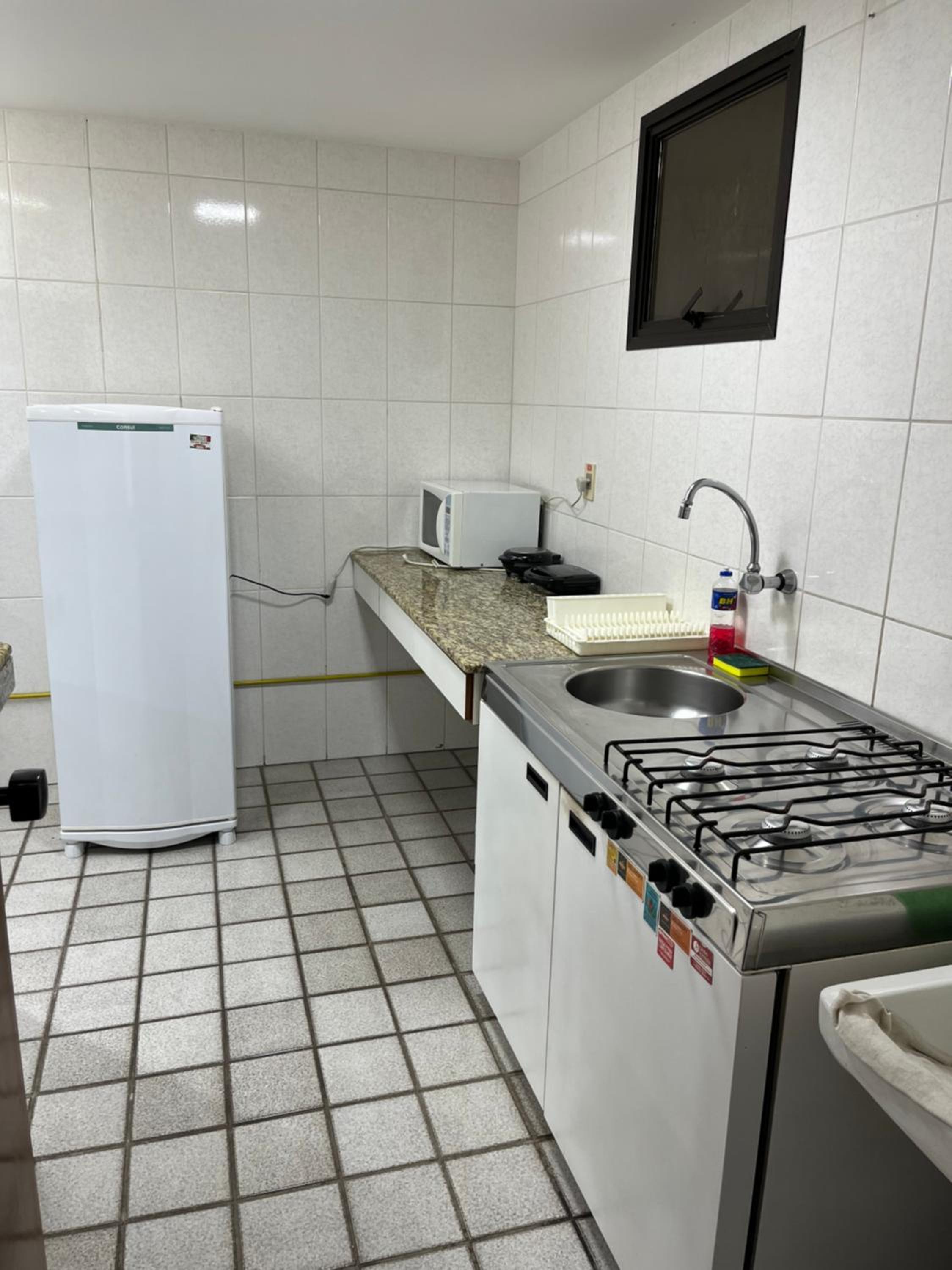 Apartamento com vista da praia da Costa 615