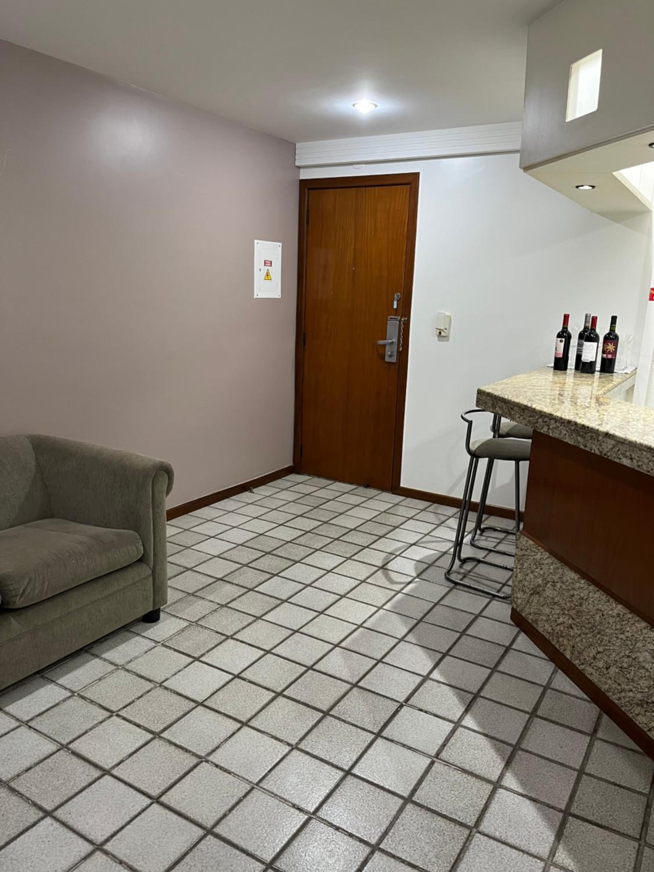 Apartamento com vista da praia da Costa 615