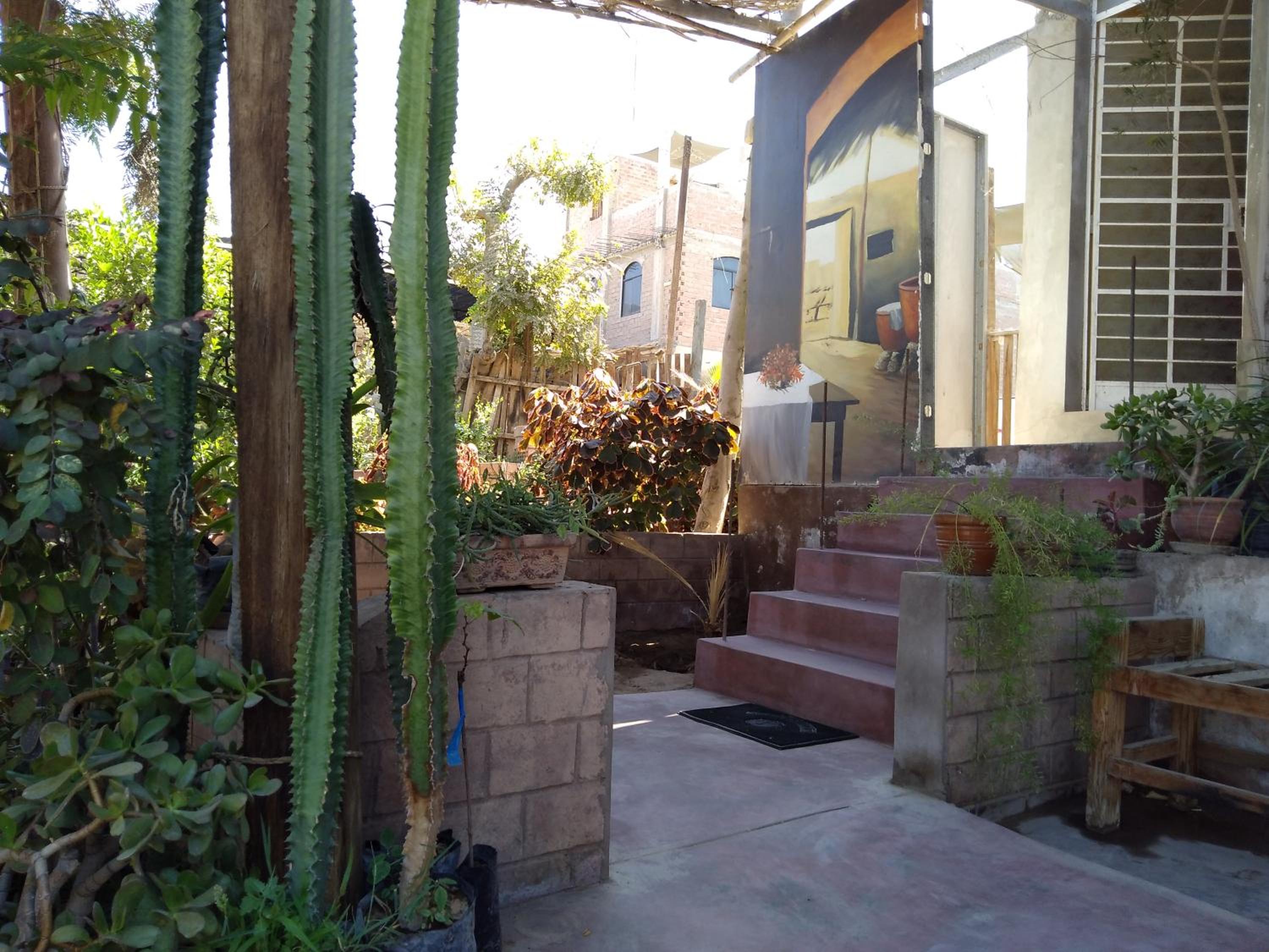 Habitación privada familiar con jardín para Srtas en Ica centro view 4