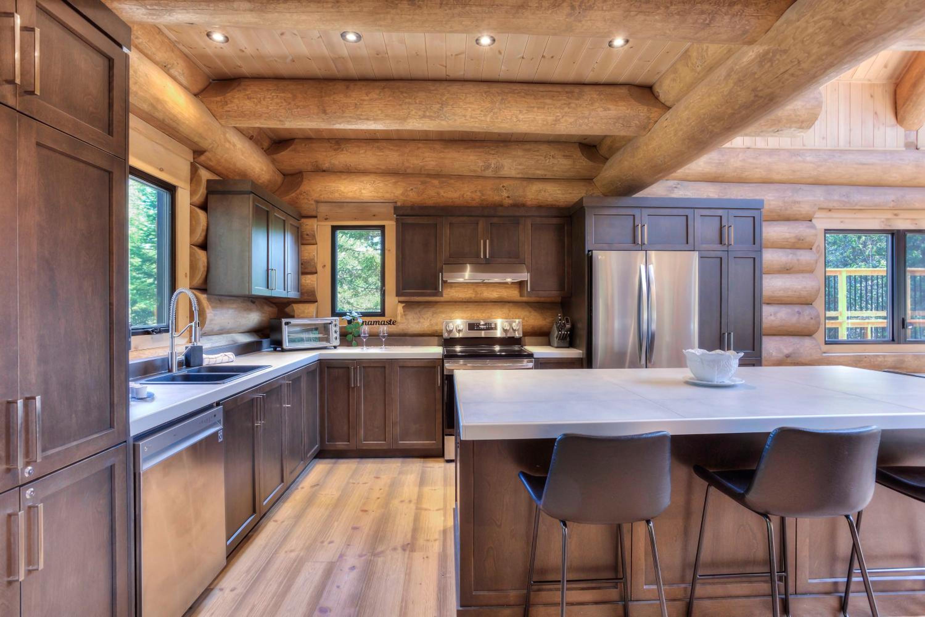 Tremblant chalet O-Spa