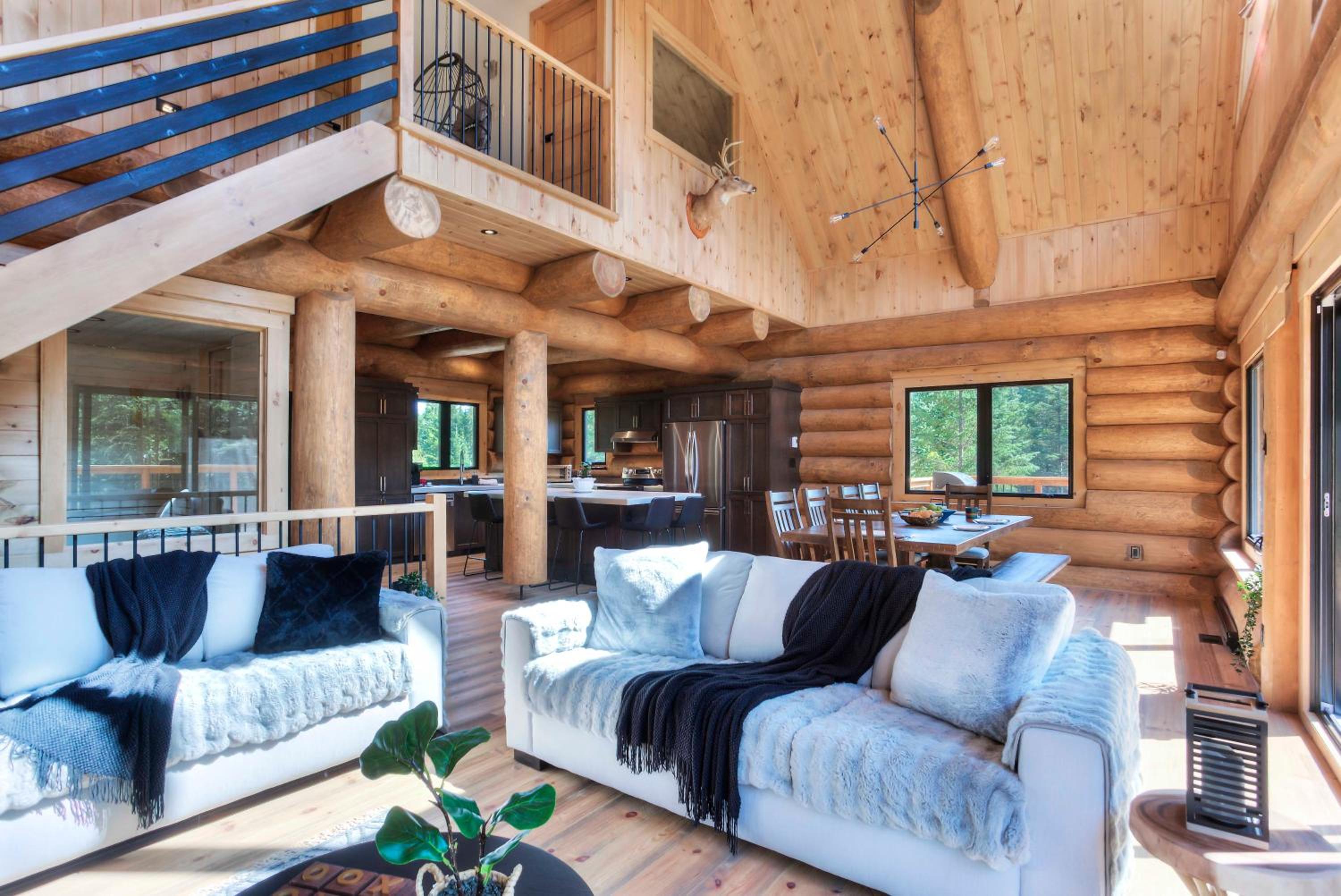 Tremblant chalet O-Spa