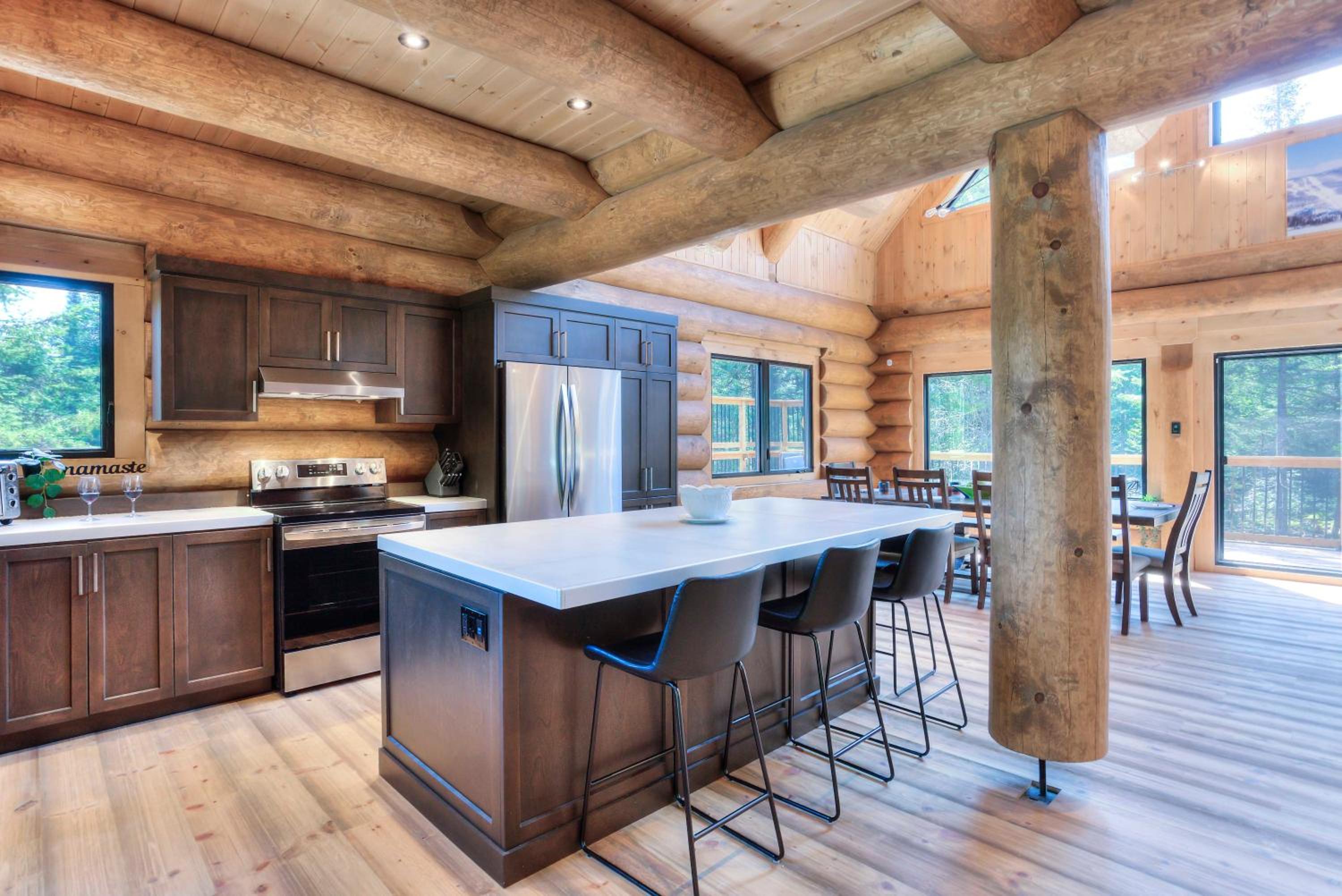 Tremblant chalet O-Spa