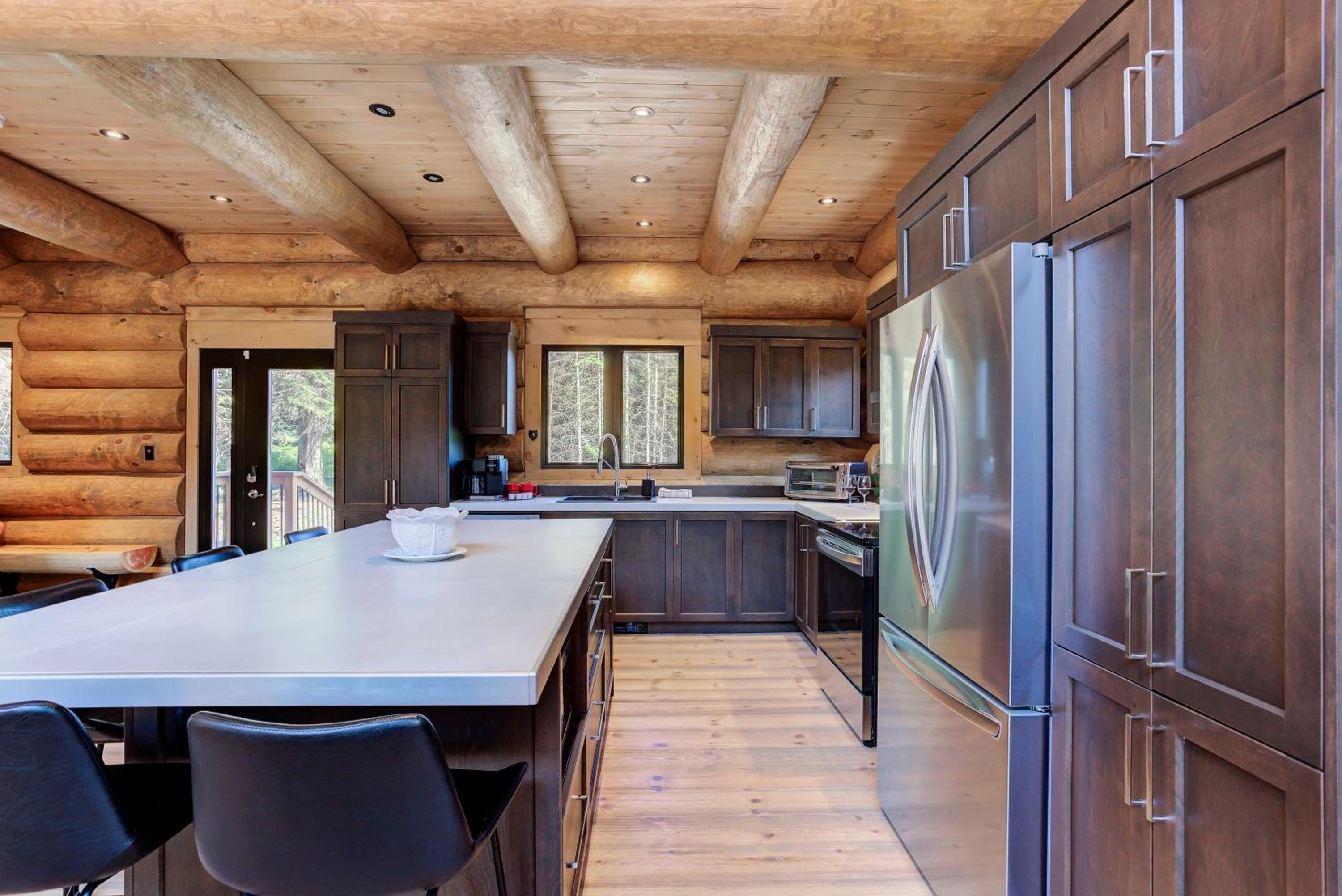Tremblant chalet O-Spa
