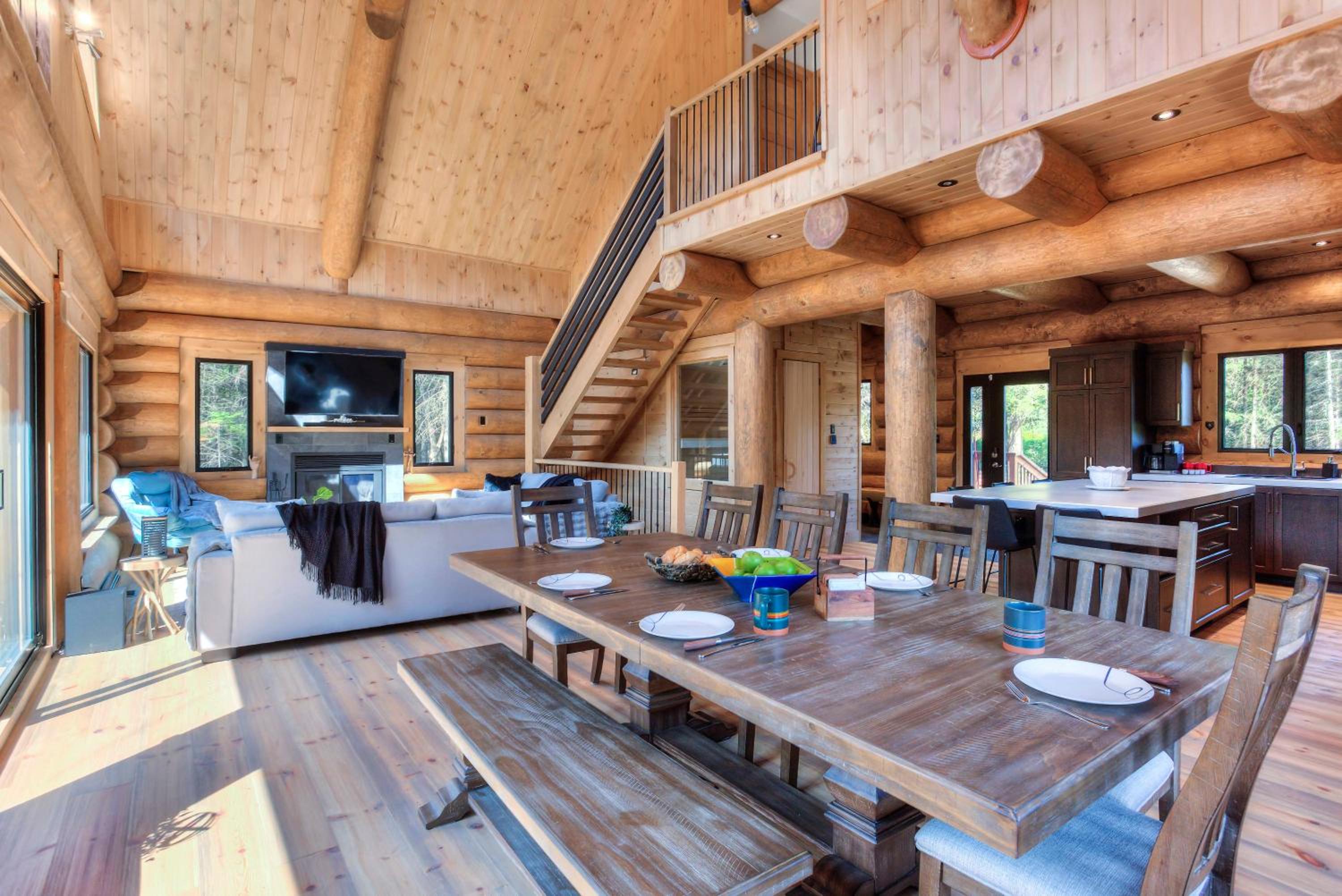 Tremblant chalet O-Spa