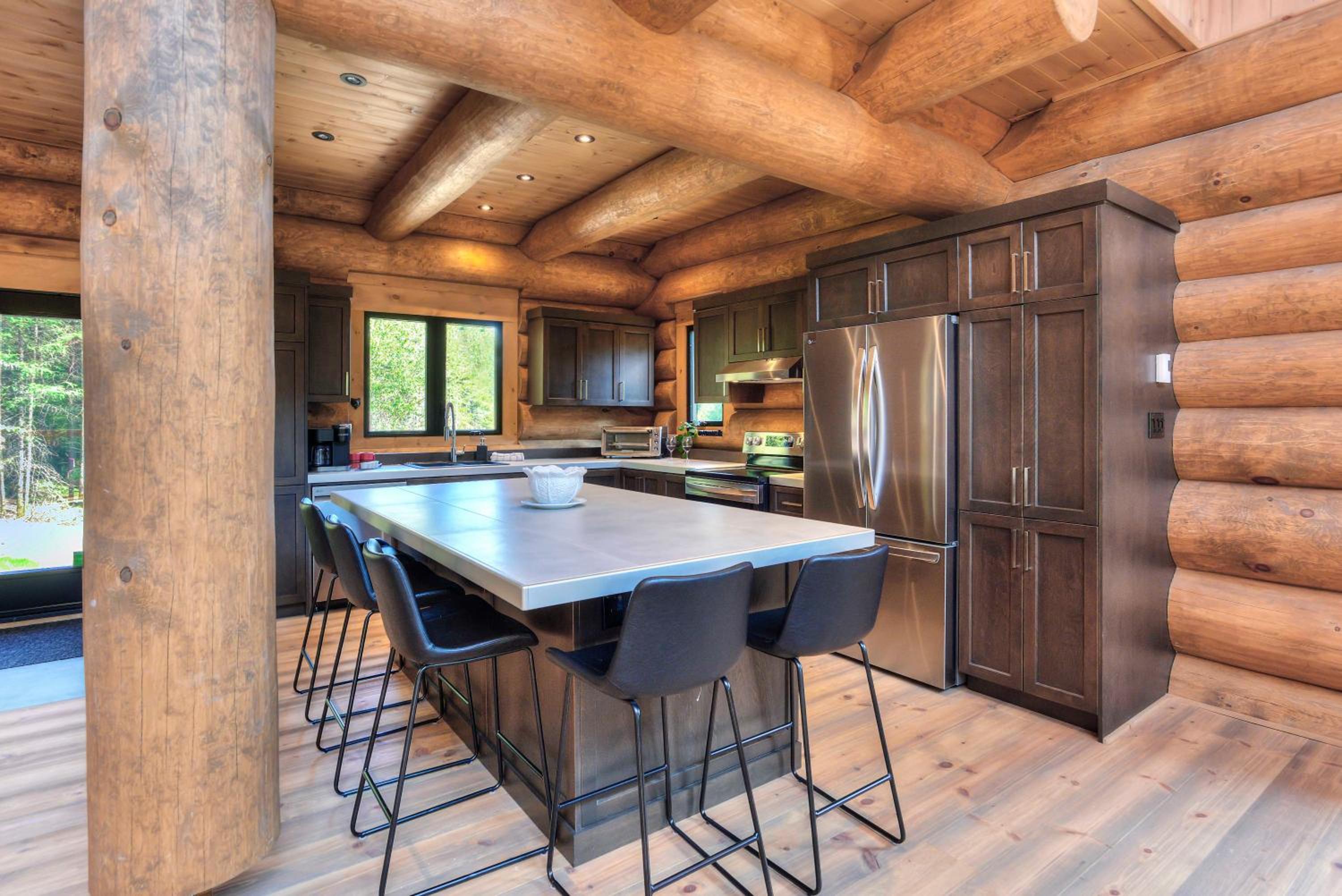 Tremblant chalet O-Spa