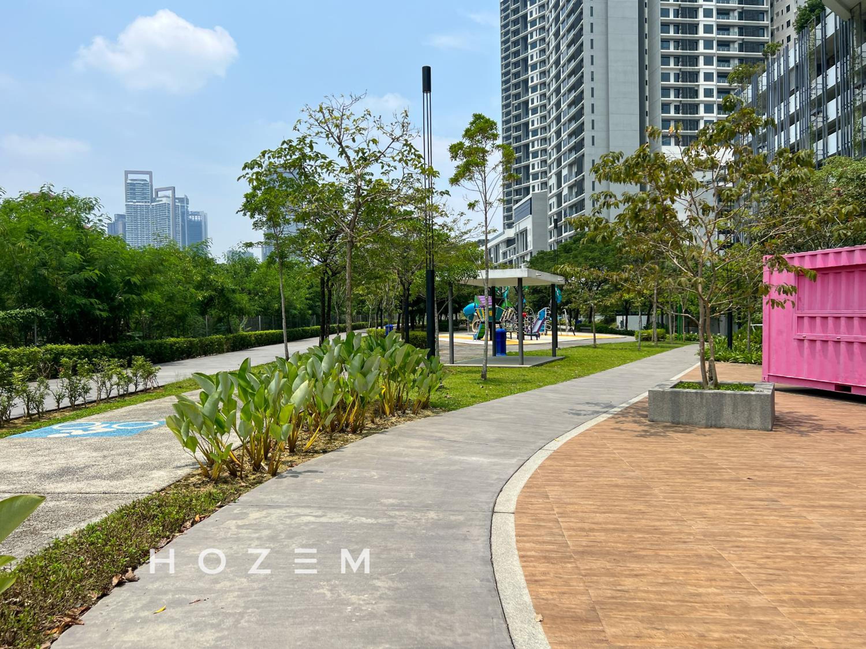 SBR2B Hozem KL0505 Apartment Old Klang Road