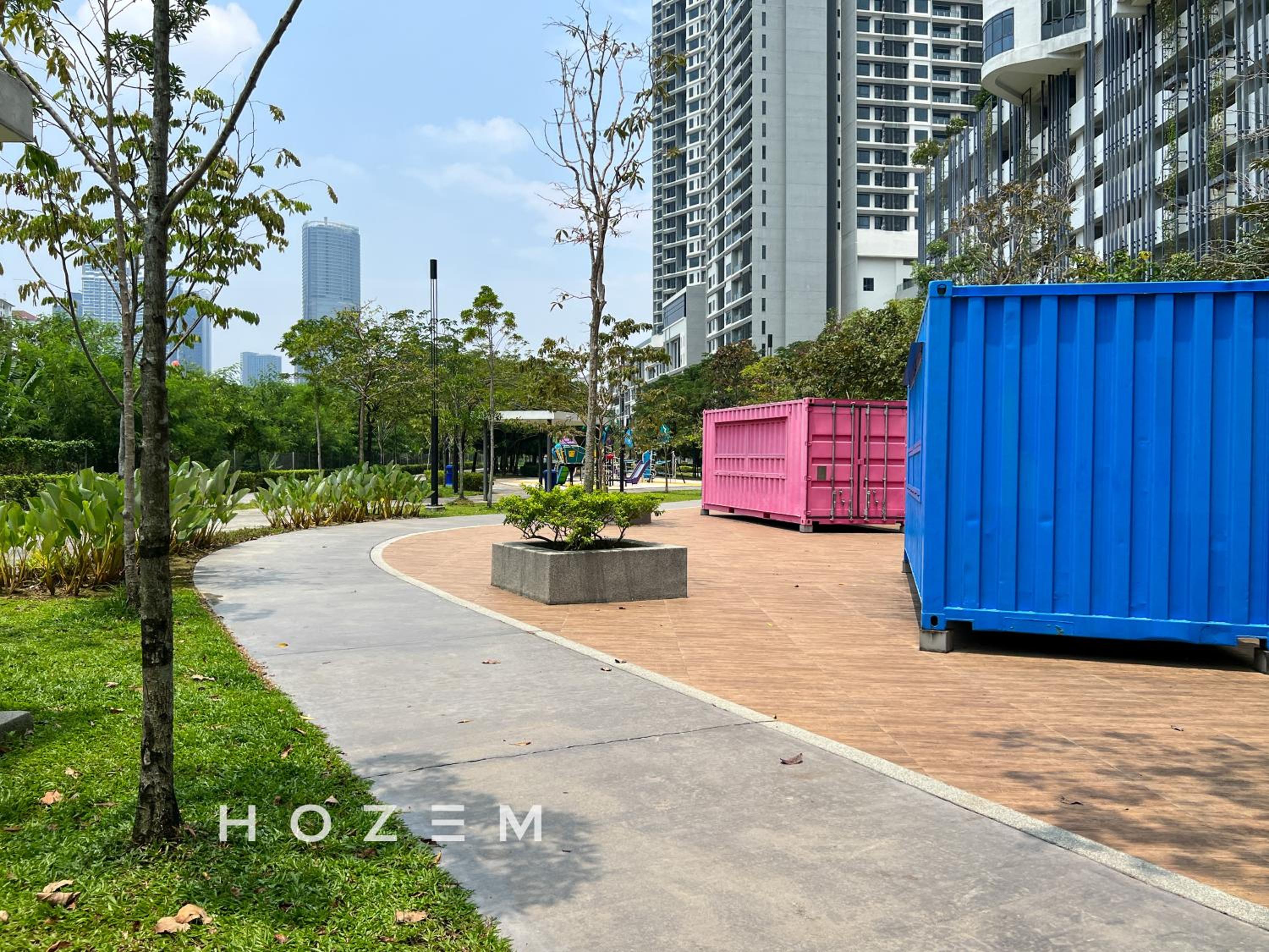 SBR2B Hozem KL0505 Apartment Old Klang Road