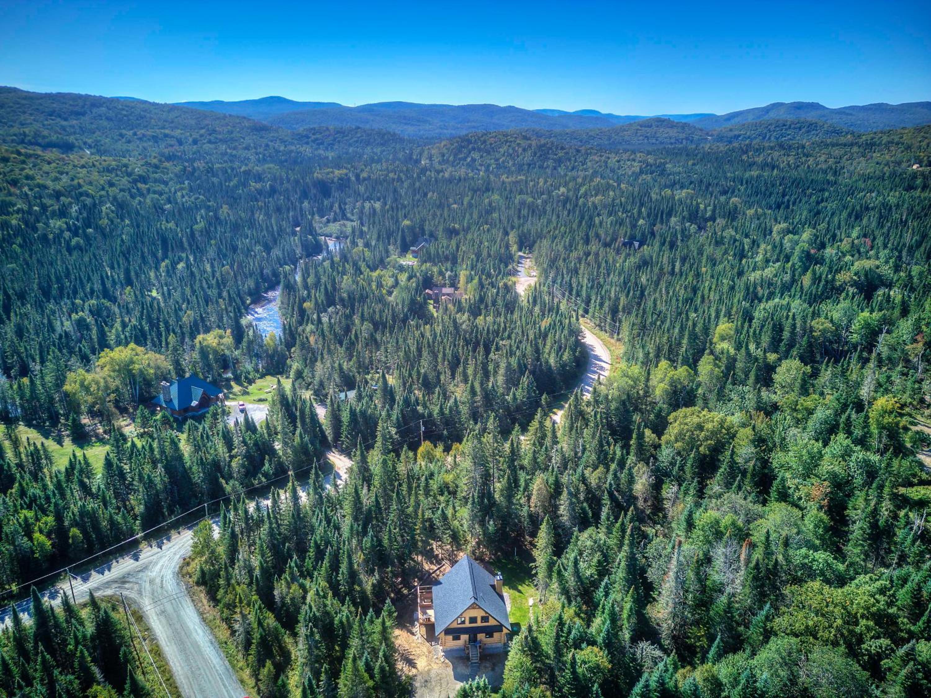 Tremblant chalet O-Spa