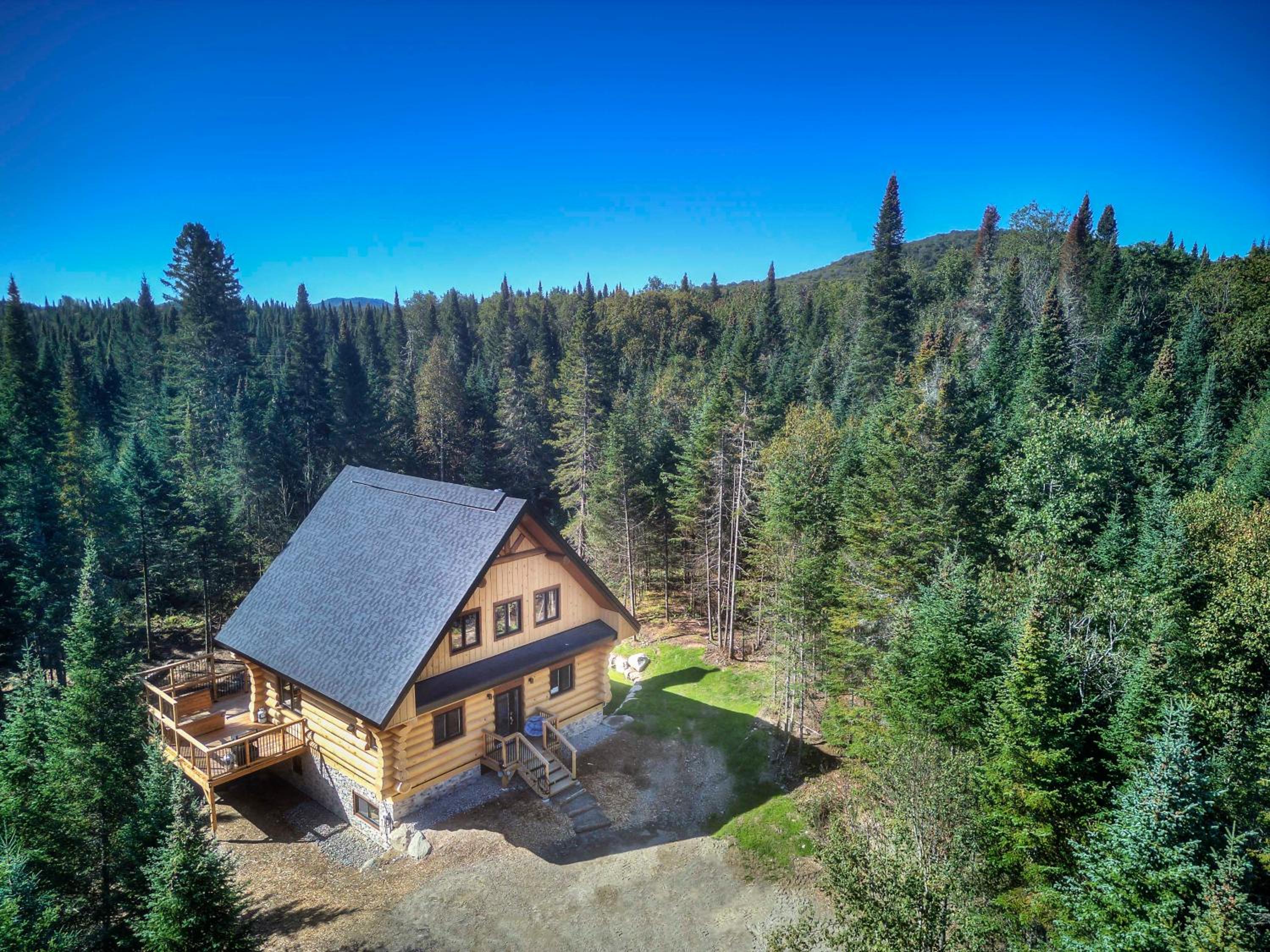 Tremblant chalet O-Spa