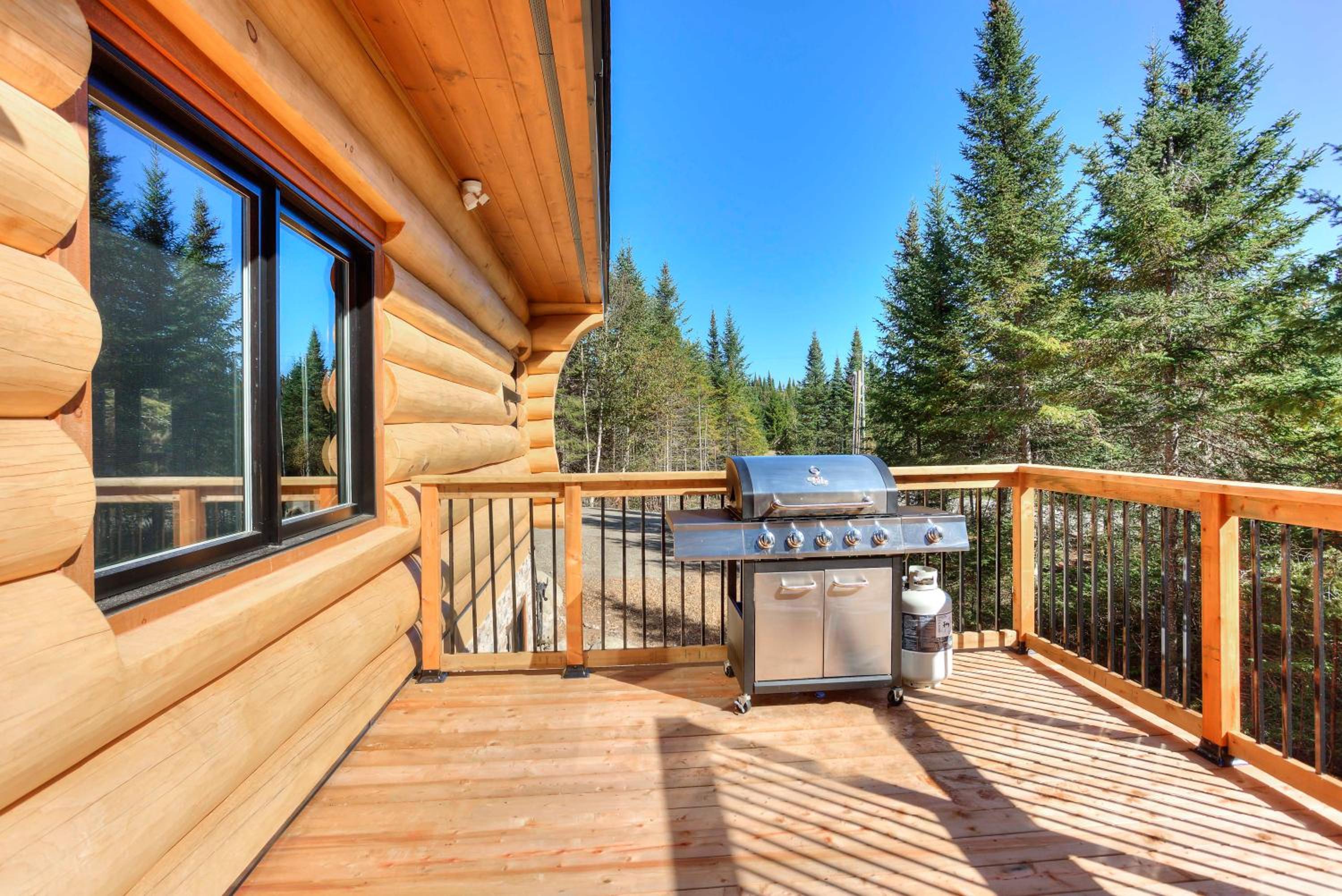 Tremblant chalet O-Spa
