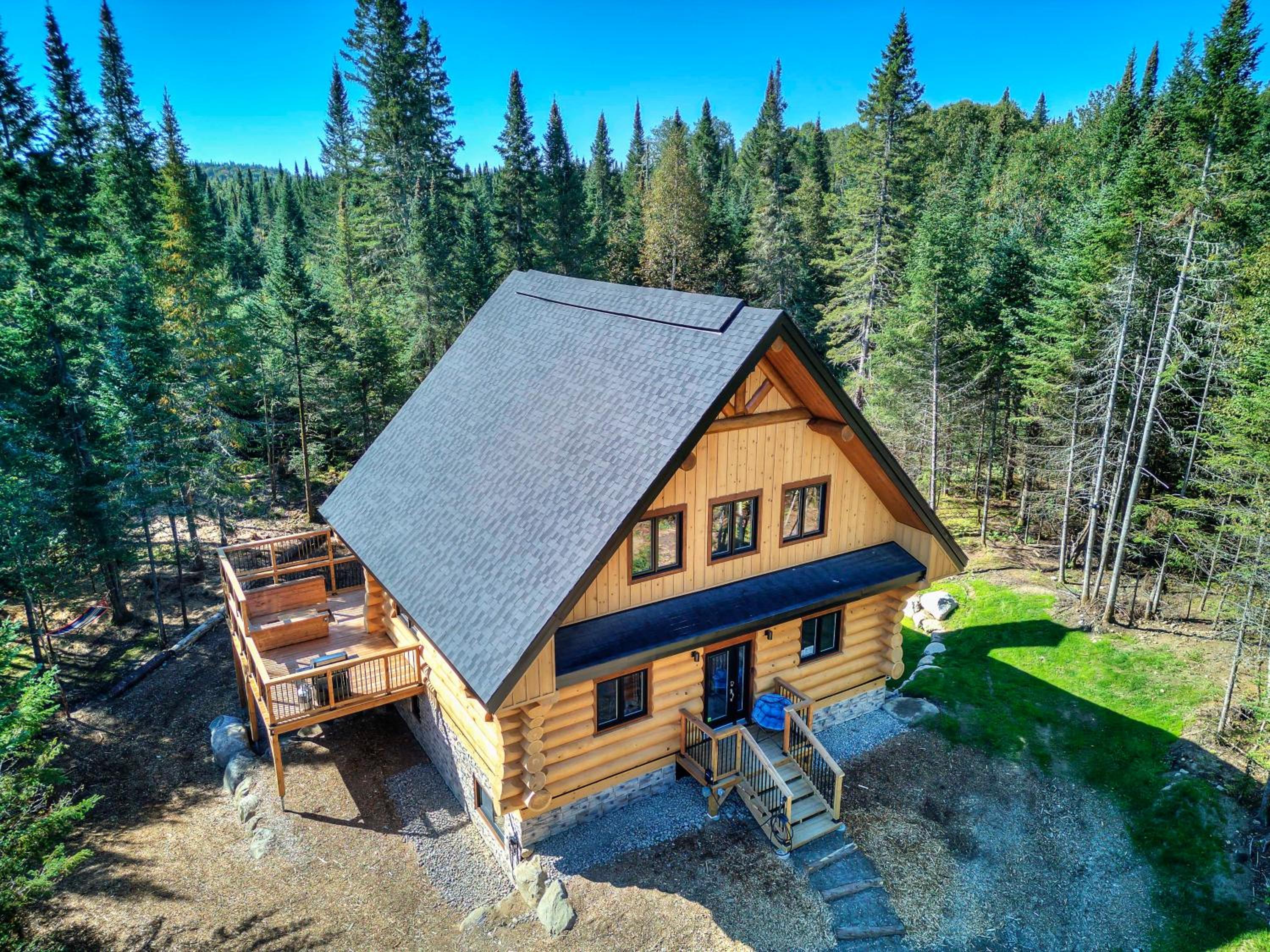 Tremblant chalet O-Spa