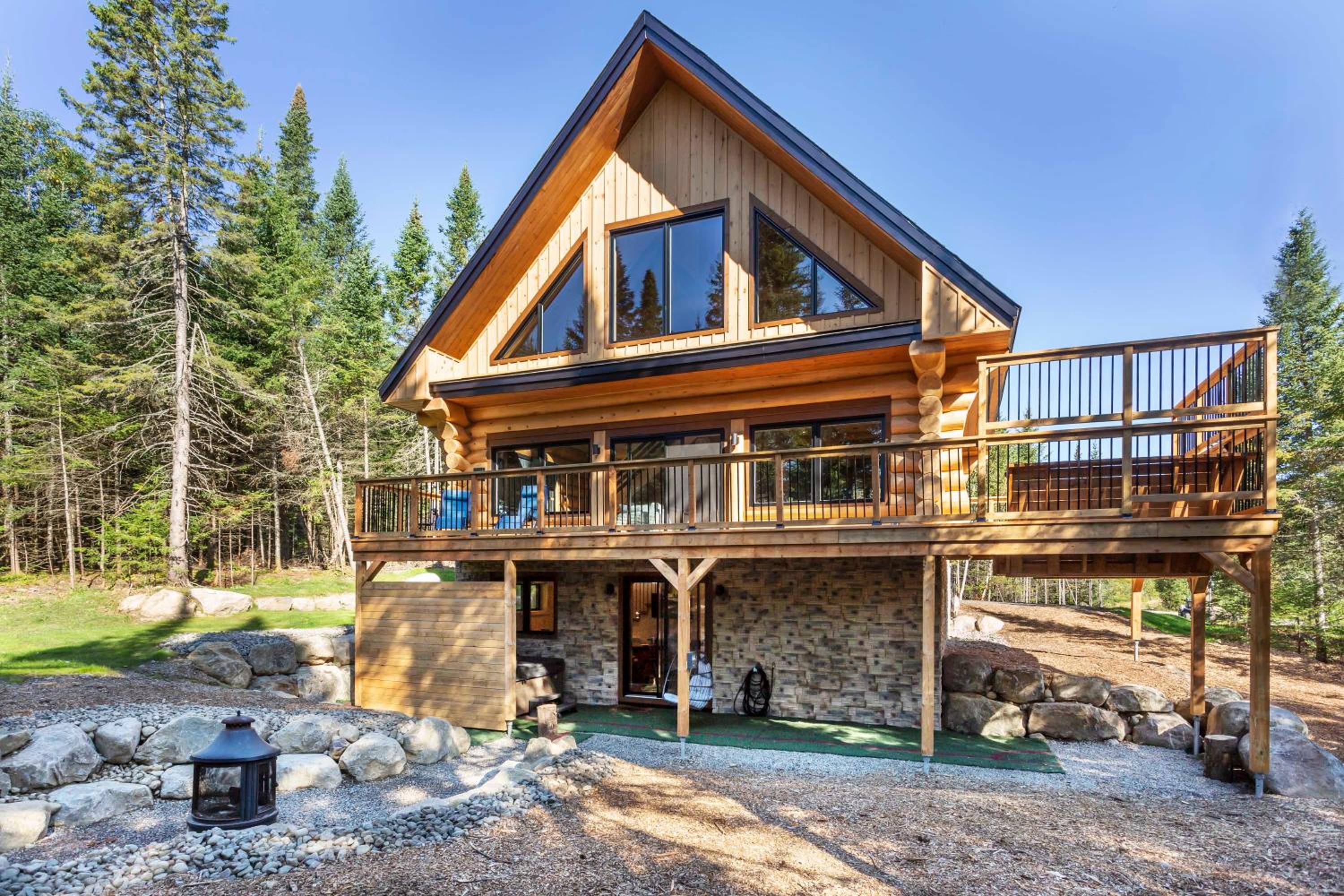 Tremblant chalet O-Spa