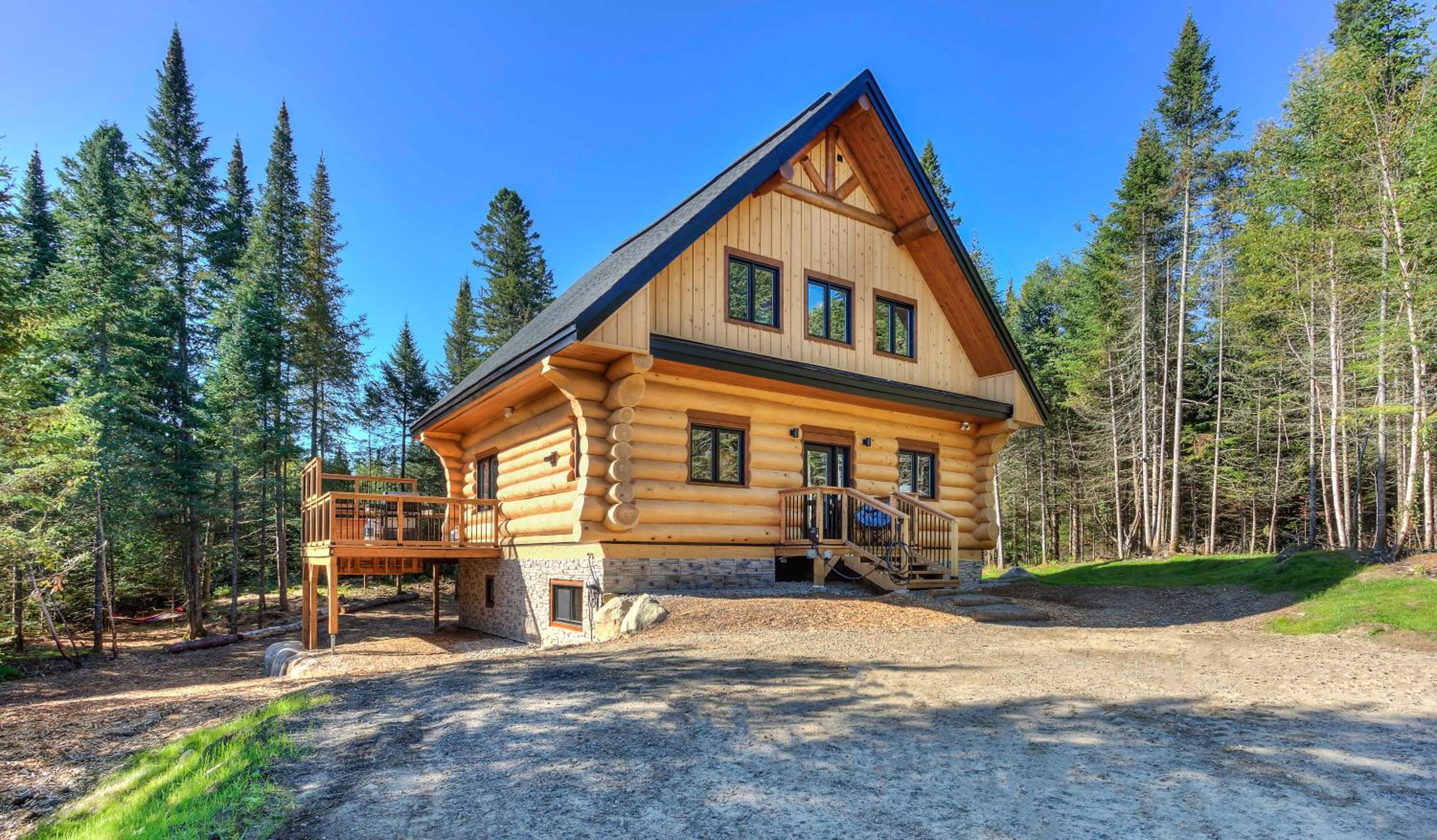Tremblant chalet O-Spa