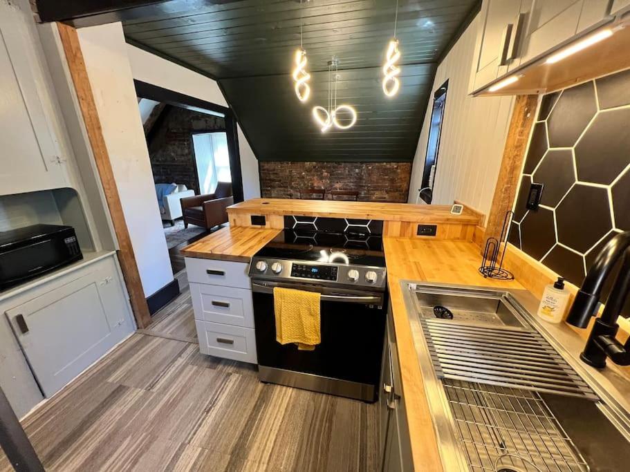Stylish, Penn State-Themed Historic Getaway 2 Blocks from Waterfront view 5
