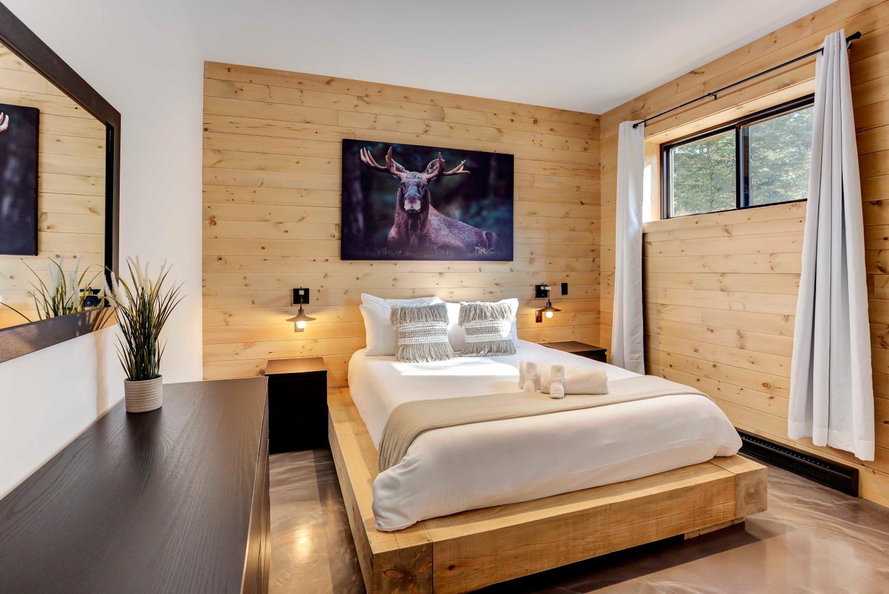 Tremblant chalet O-Spa