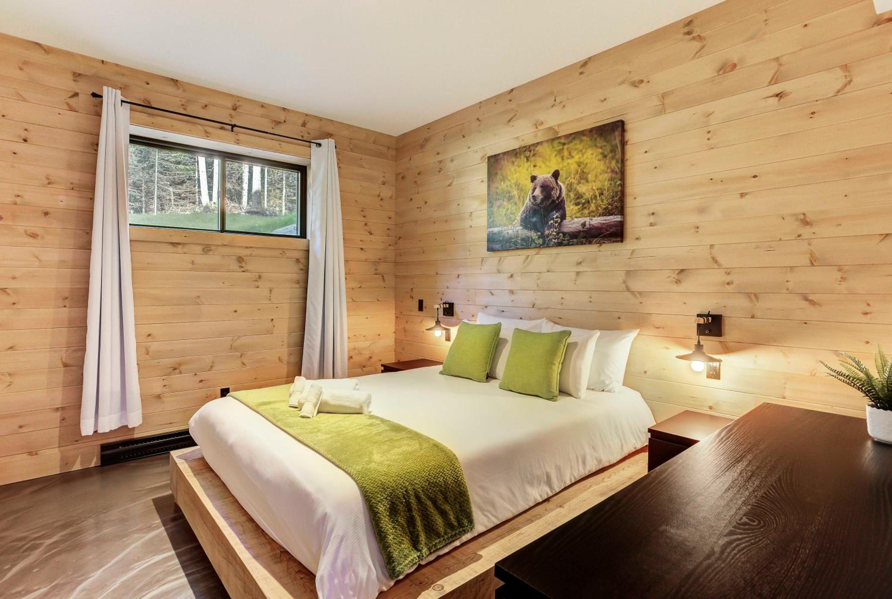 Tremblant chalet O-Spa