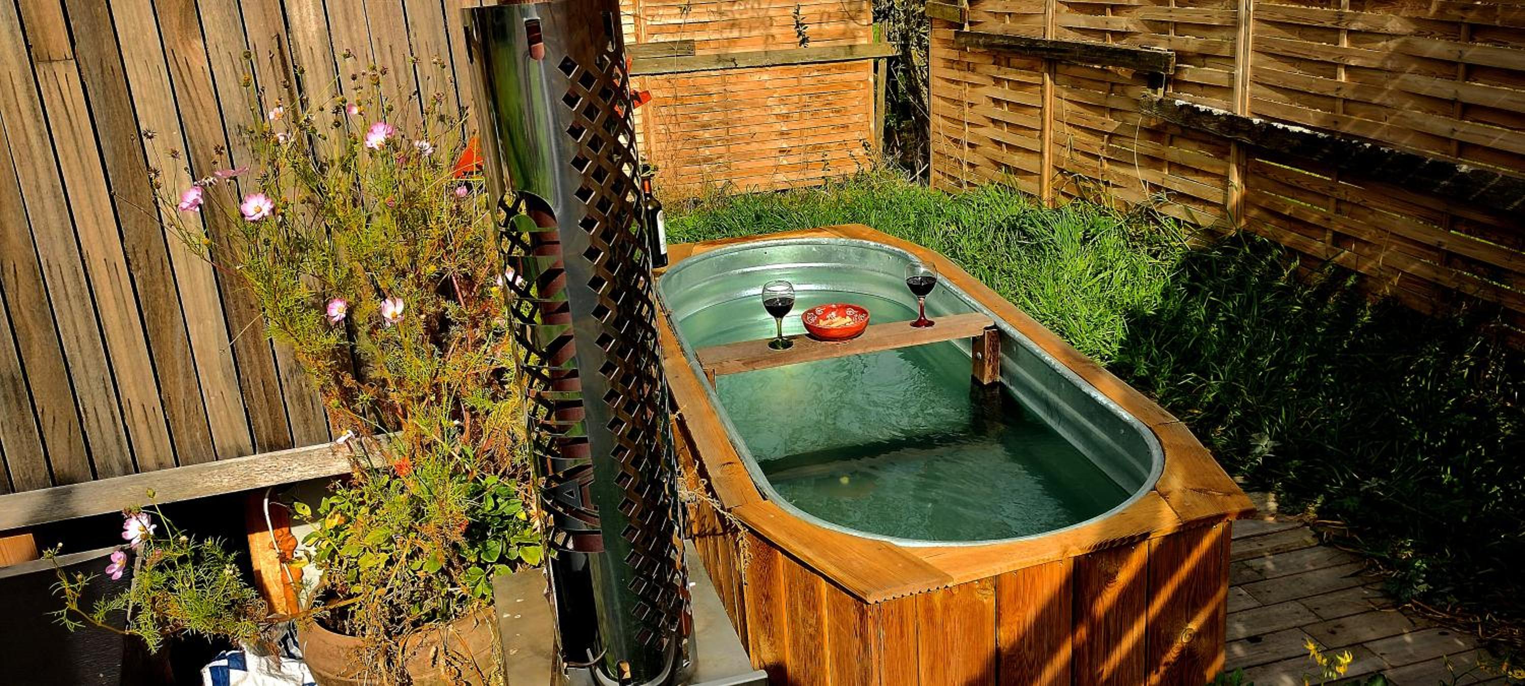 Tiny house, sauna hot tub Gesves Namur Ardennes