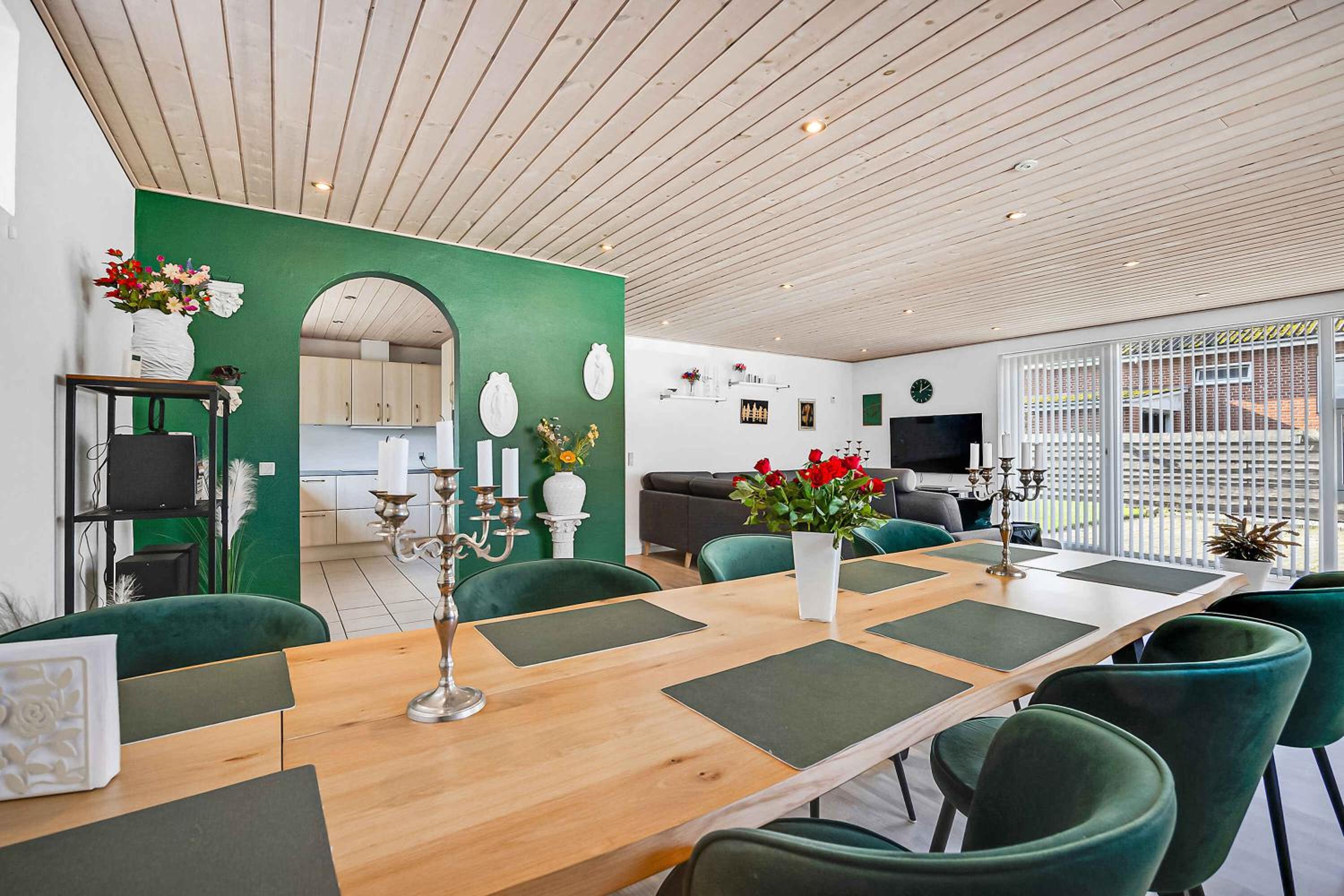 Cozy And Spacious Townhouse In Aars