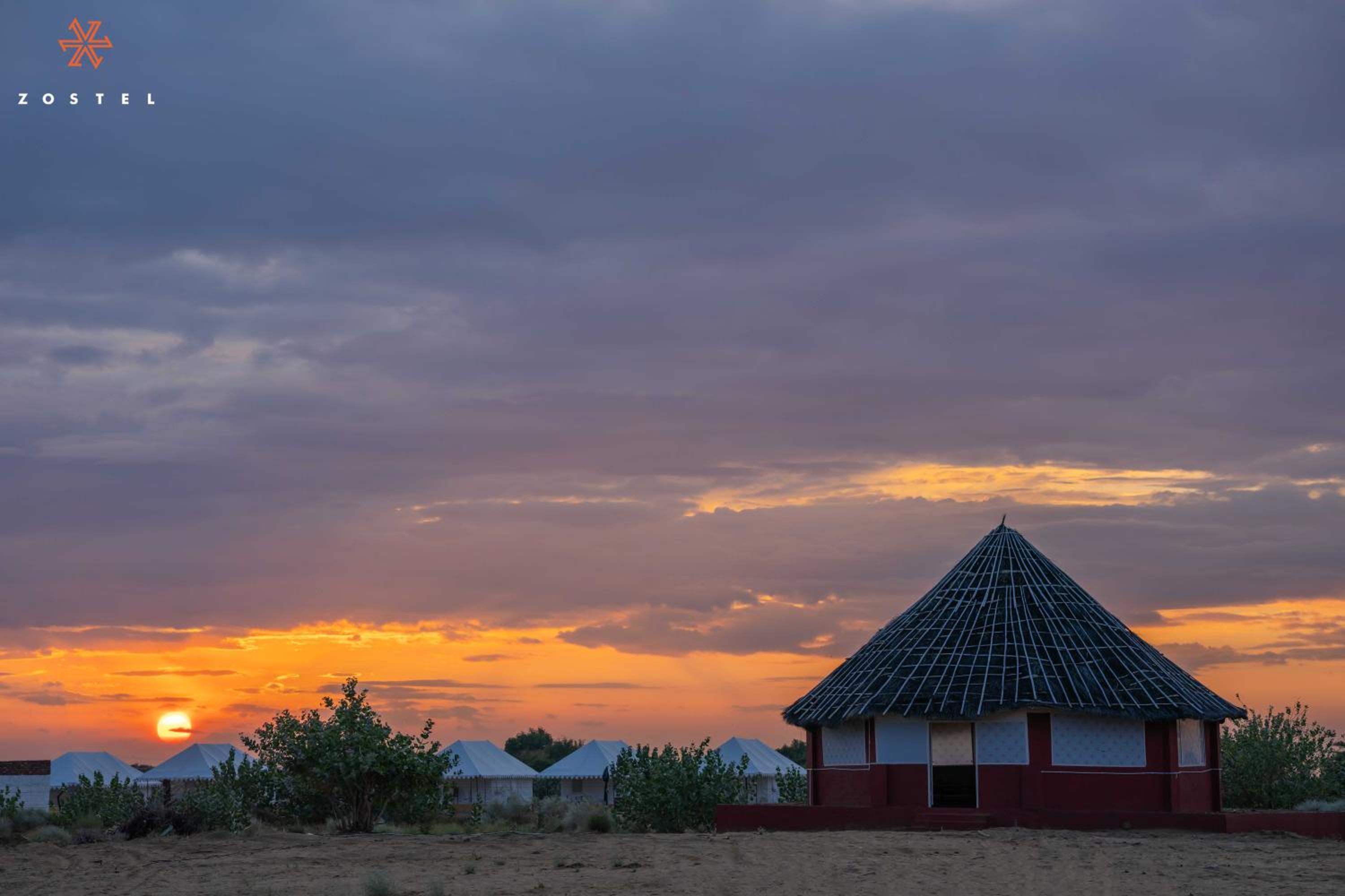 Zostel Sam Desert, Jaisalmer view 4