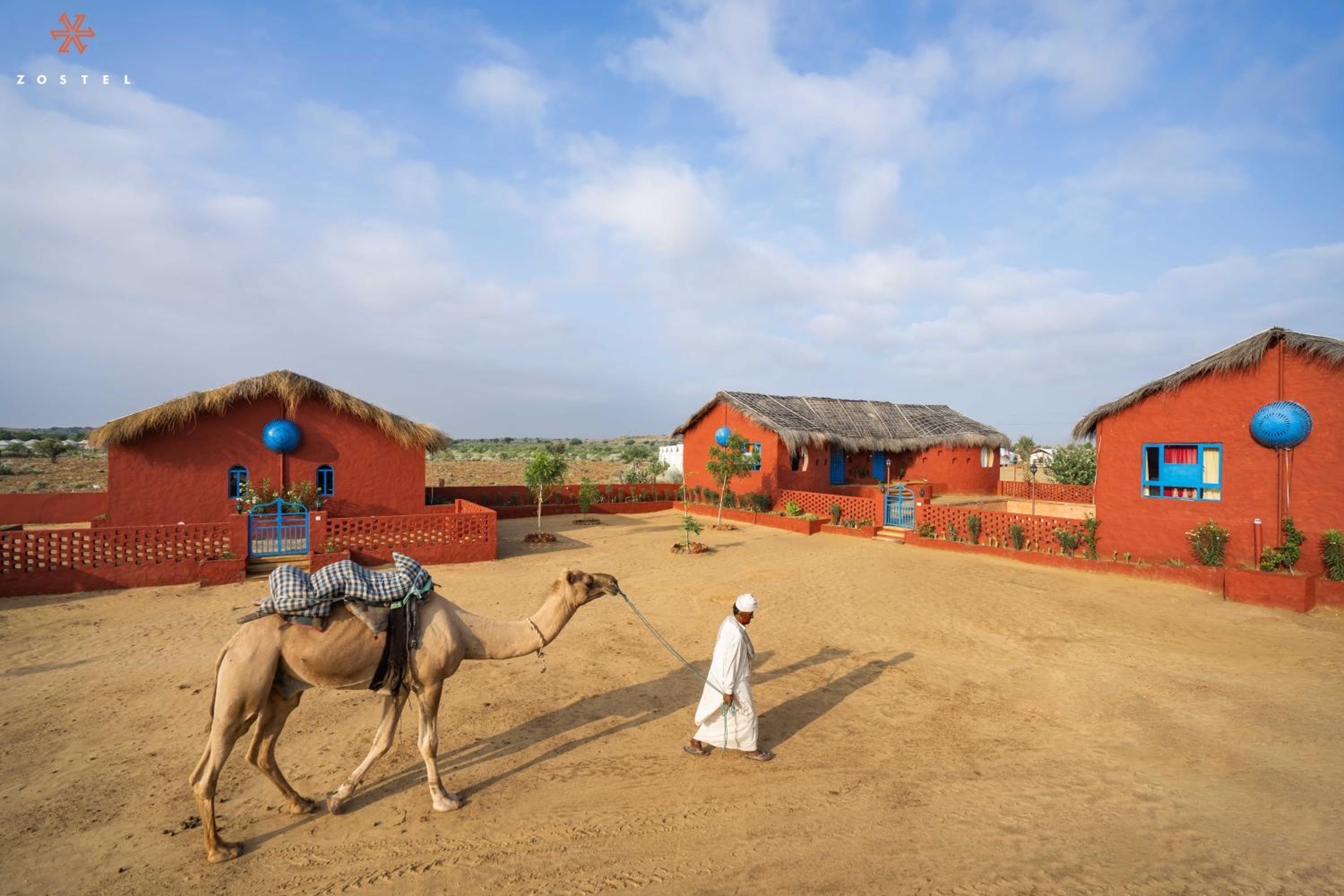 Zostel Sam Desert, Jaisalmer view 3
