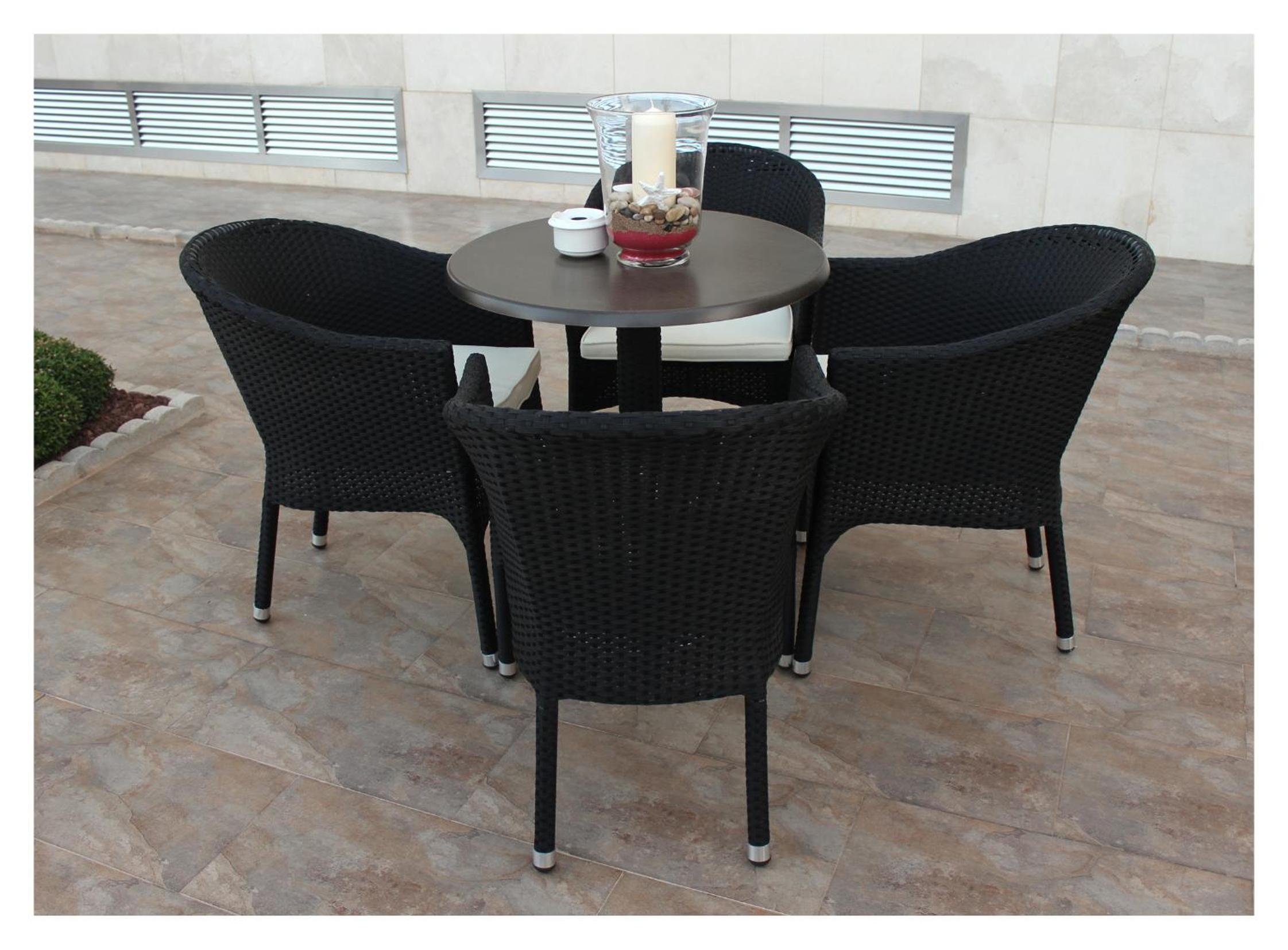outdoor BBQ area